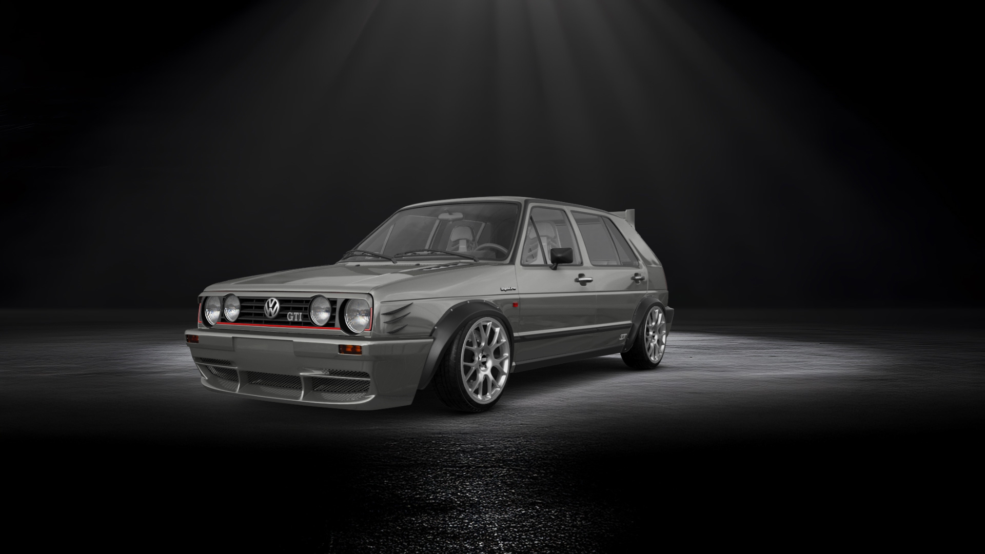 Volkswagen Golf Mk2 5 Door Hatchback 1983