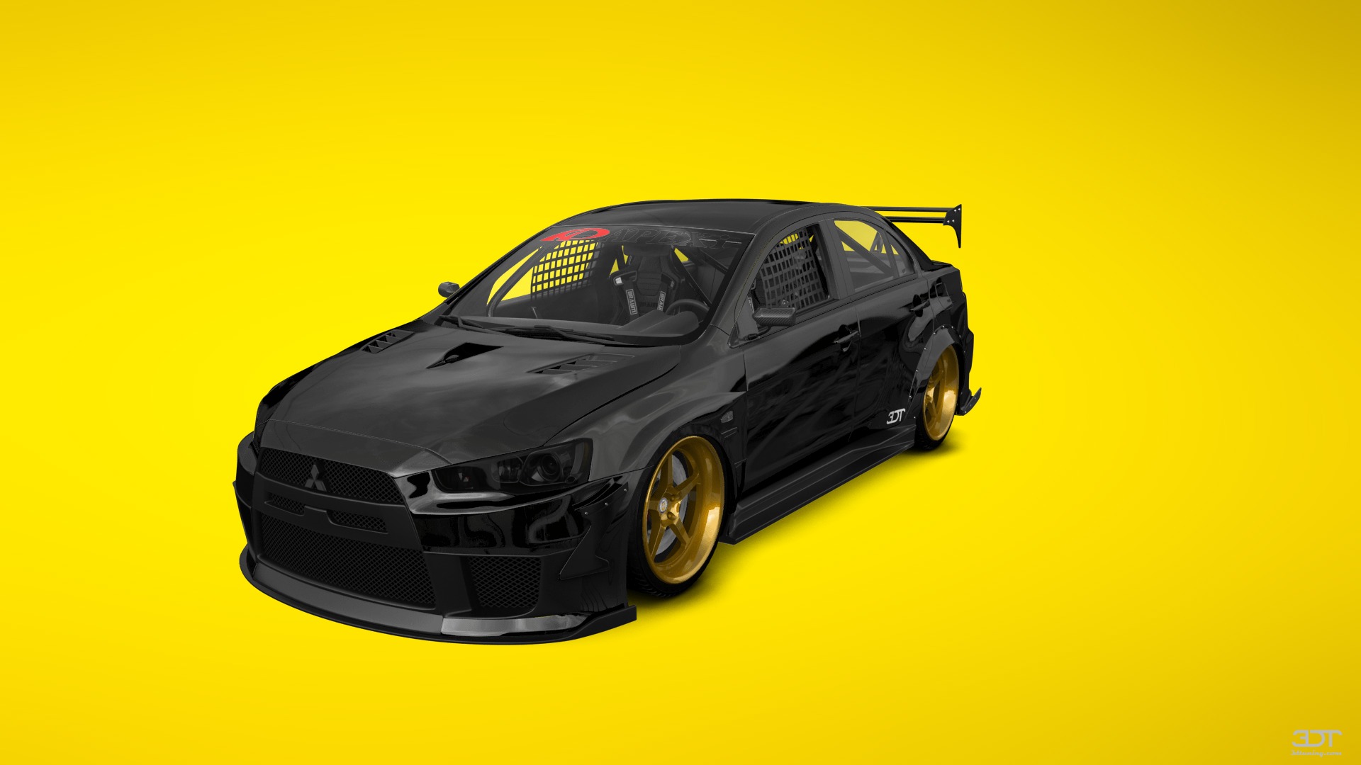 Mitsubishi Lancer Evolution X Sedan 2008
