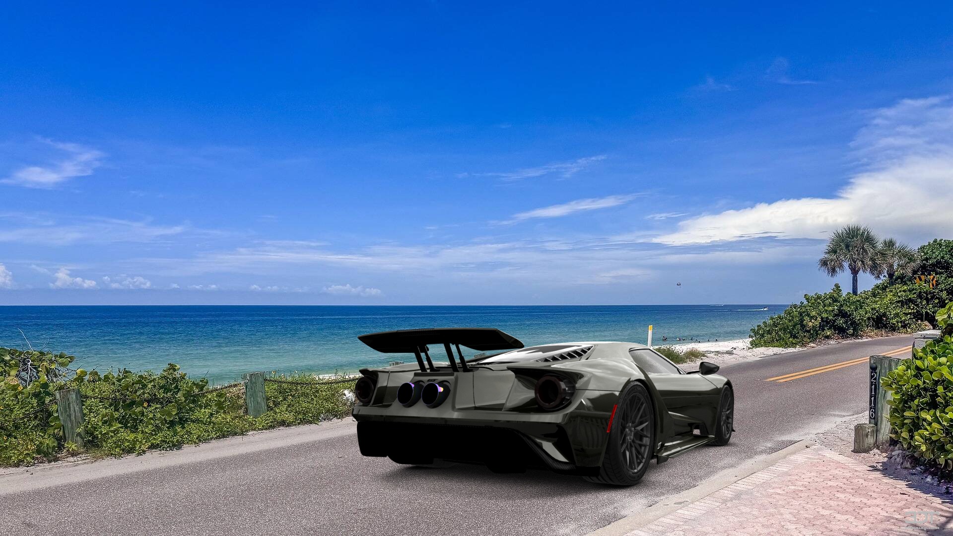 Ford GT 2 Door Coupe 2017 tuning