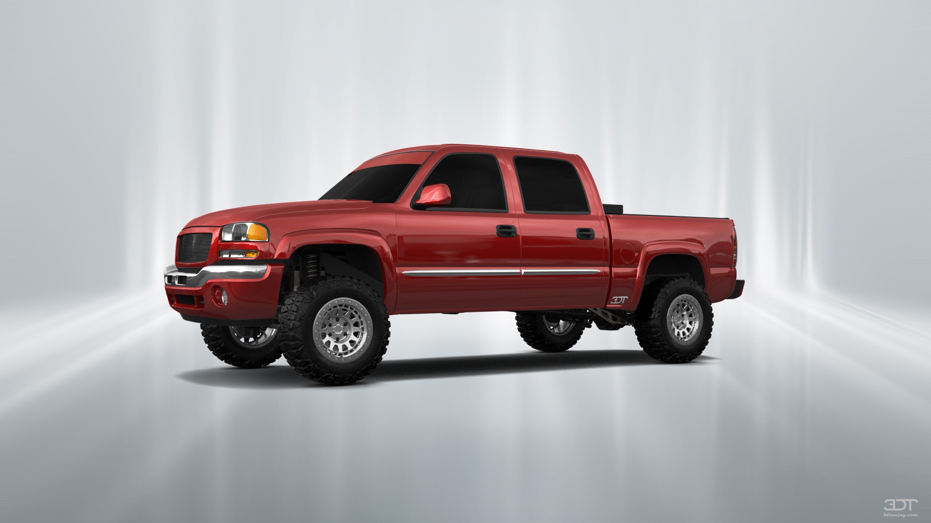 GMC Sierra 1500 Crew Cab Pickup Truck 2000 tuning