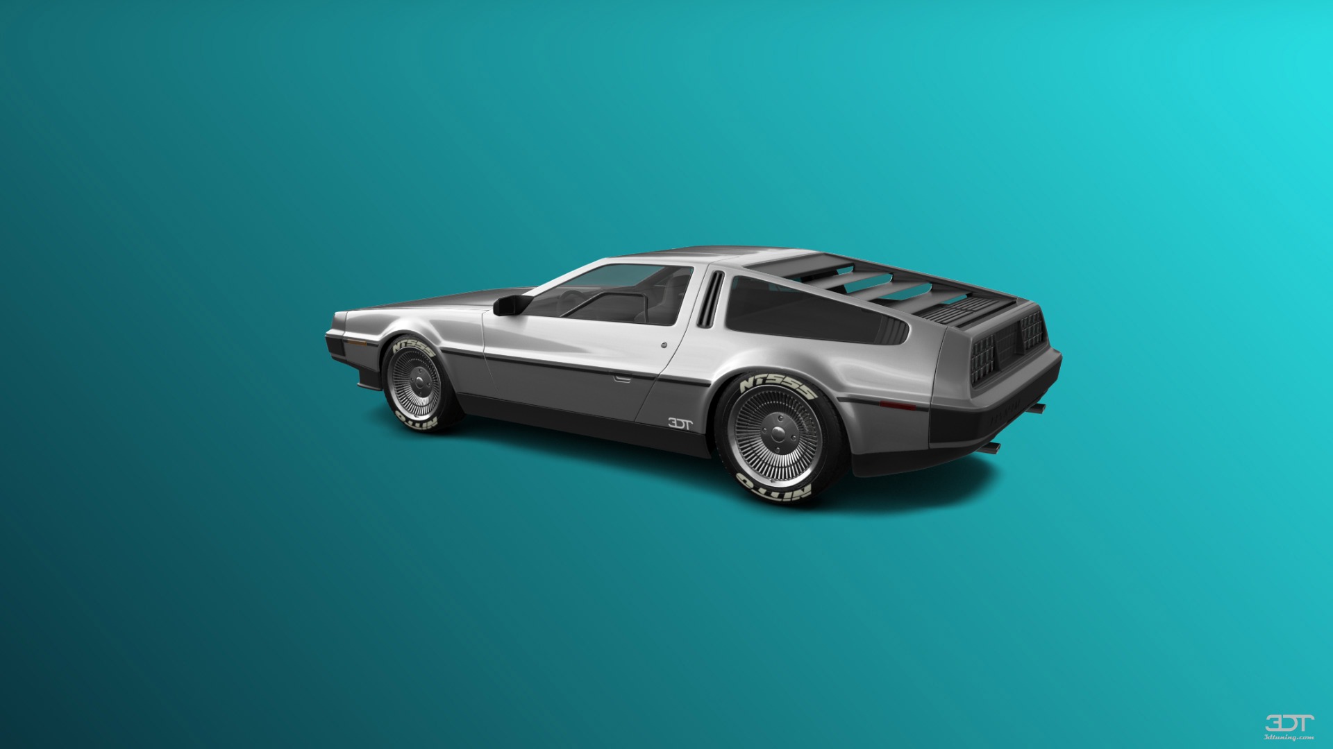 DMC DeLorean 2 Door Coupe 1981