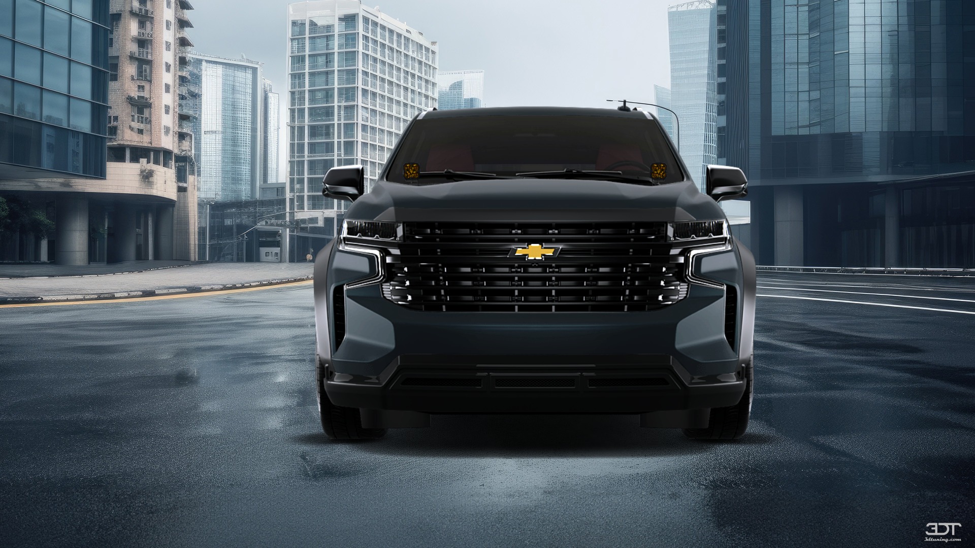 Chevrolet Tahoe 4 Door SUV 2021 Images