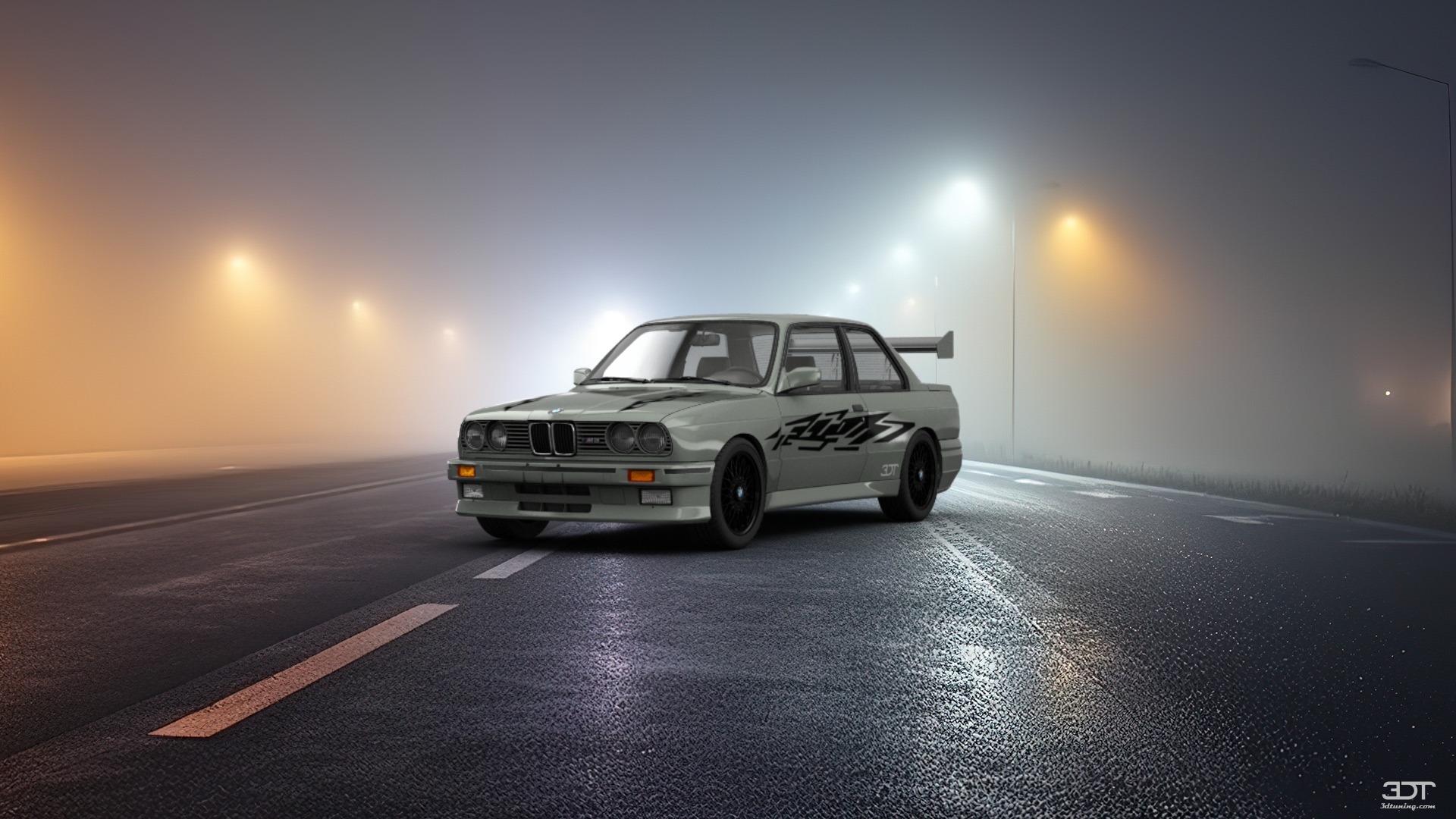 BMW M3 Coupe 1985 tuning