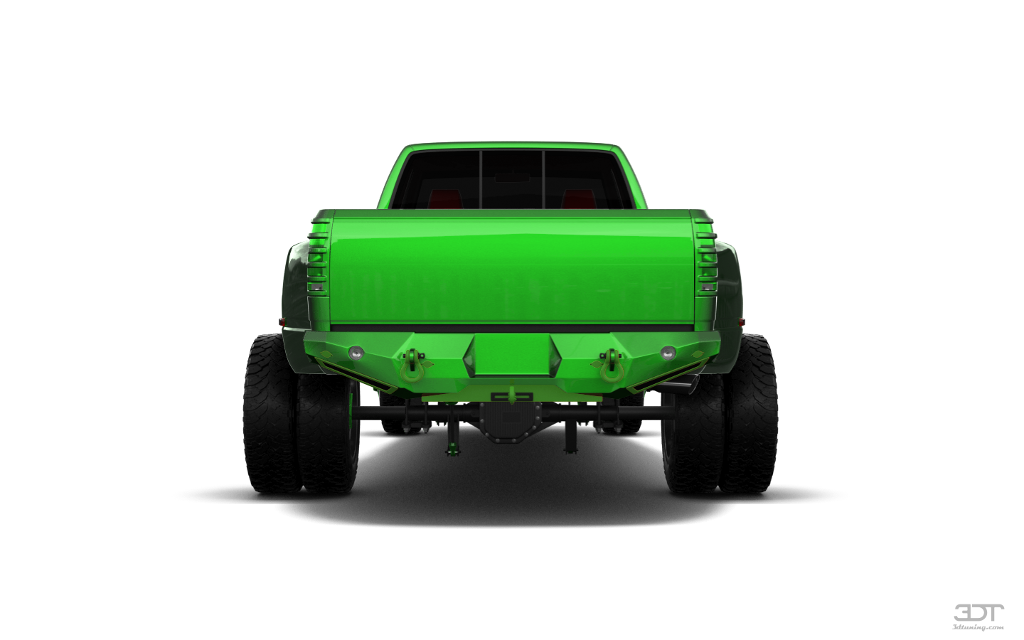 Chevrolet K3500 Extended Cab Pickup Truck 1988