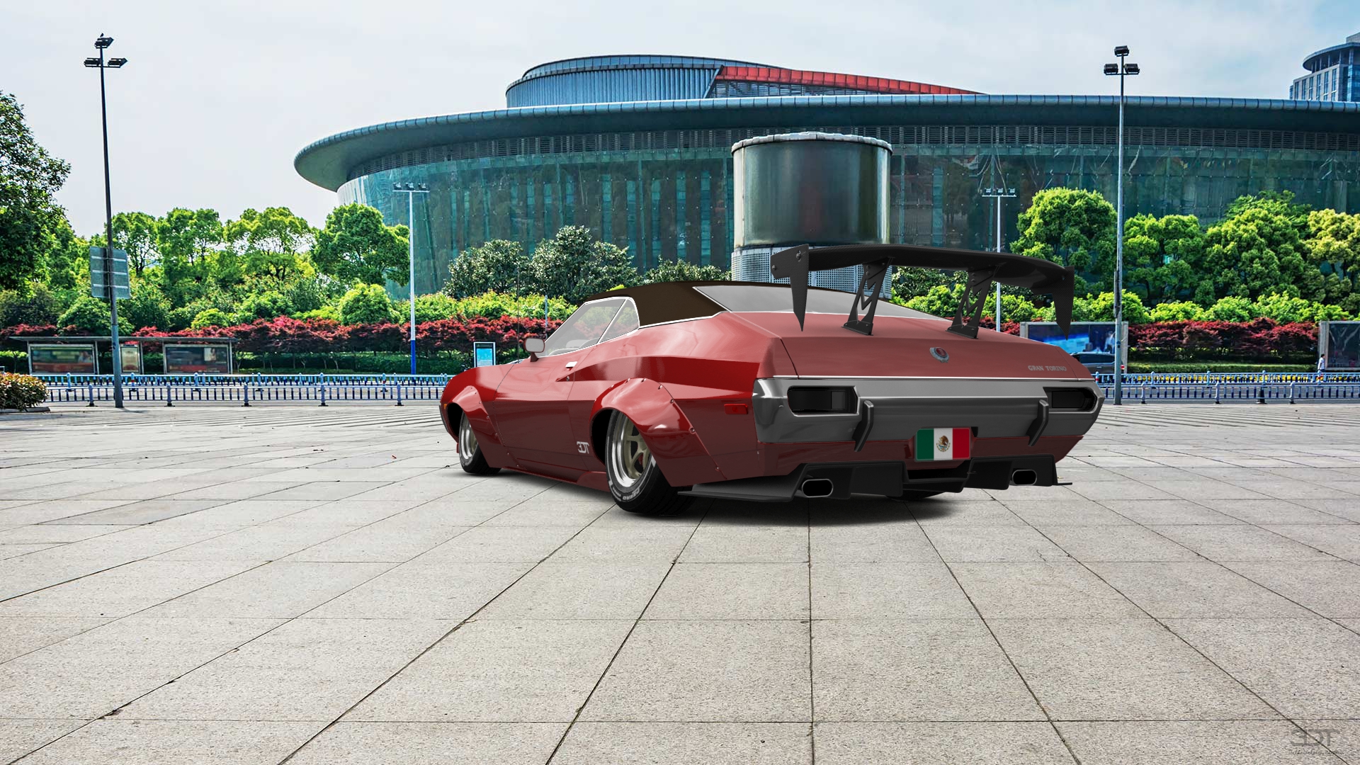 Ford Gran Torino Sport 2 Door Hardtop 1972 Images