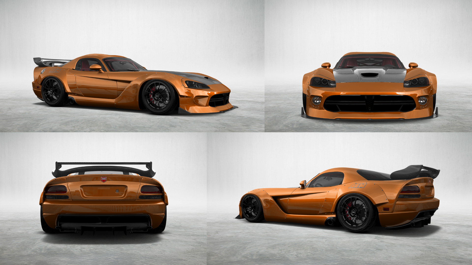 Dodge Viper 2 Door Coupe 2008 tuning