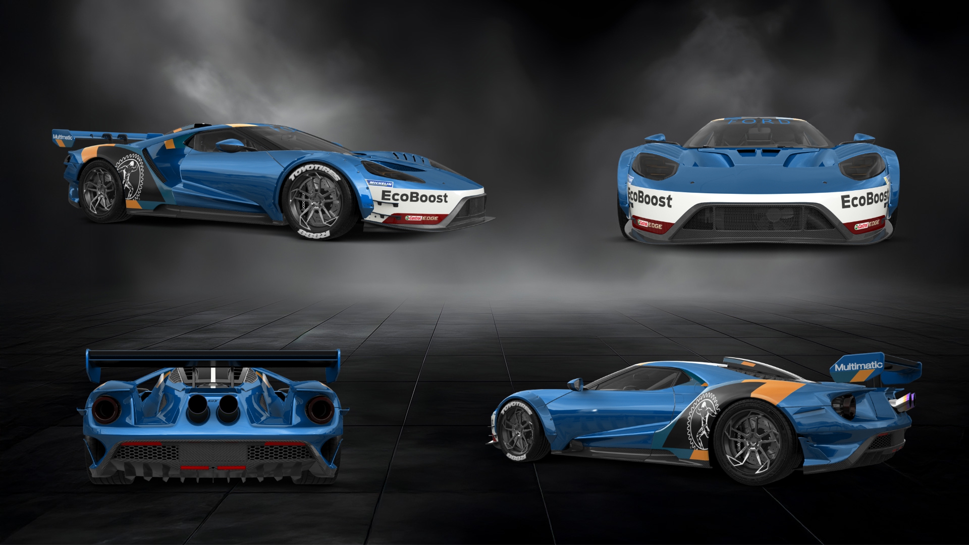 Ford GT 2 Door Coupe 2017