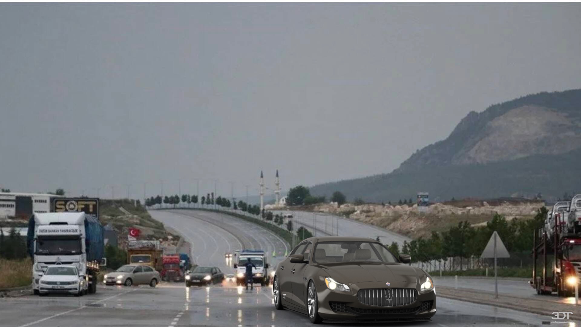 Maserati Quattroporte Sedan 2013
