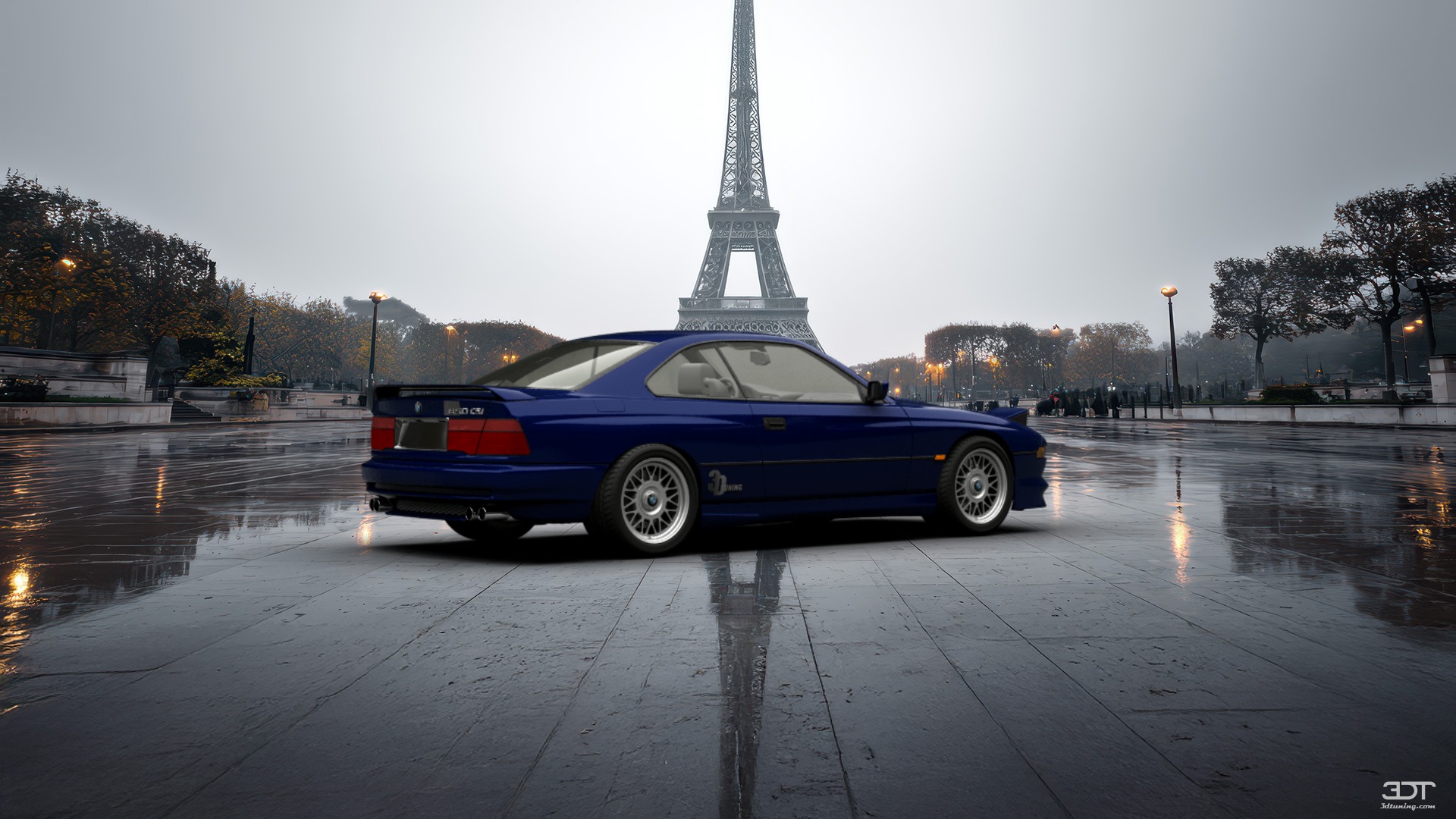 BMW 8 series Coupe 1989 Images