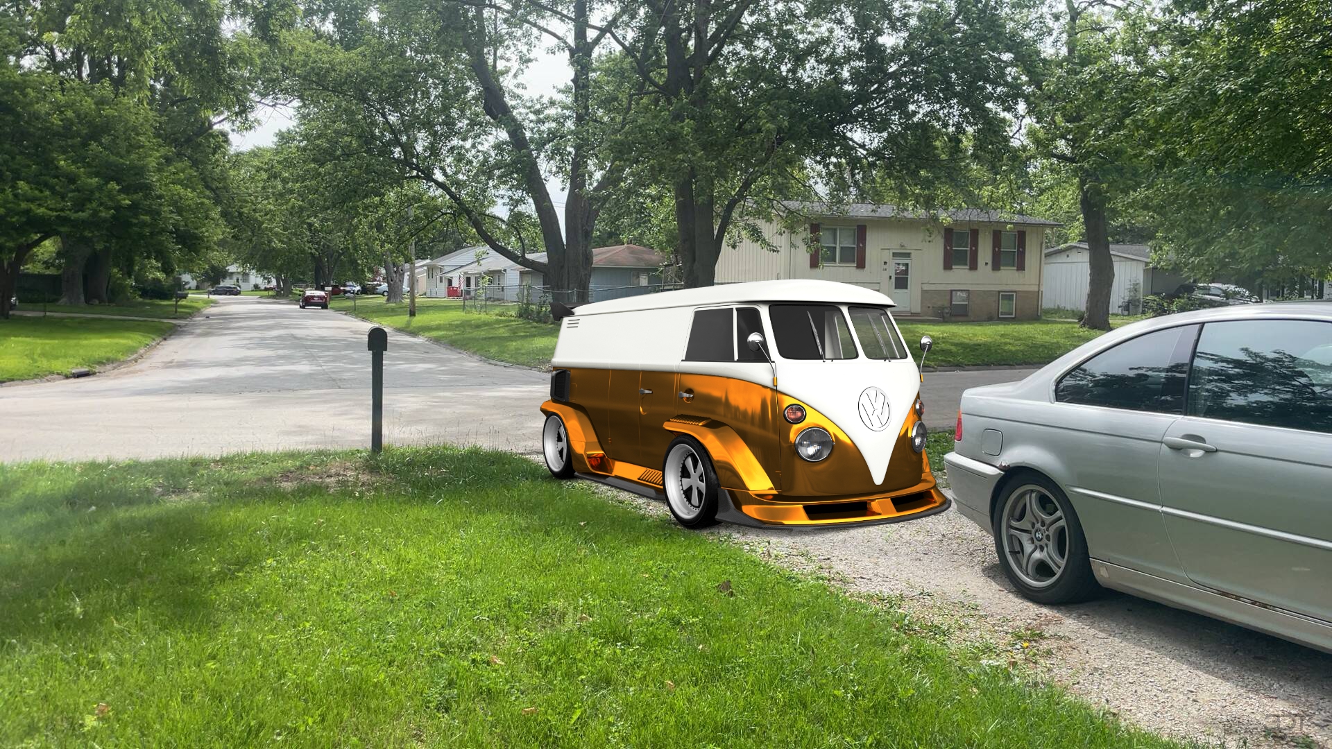 Volkswagen T1 Van 1950 tuning