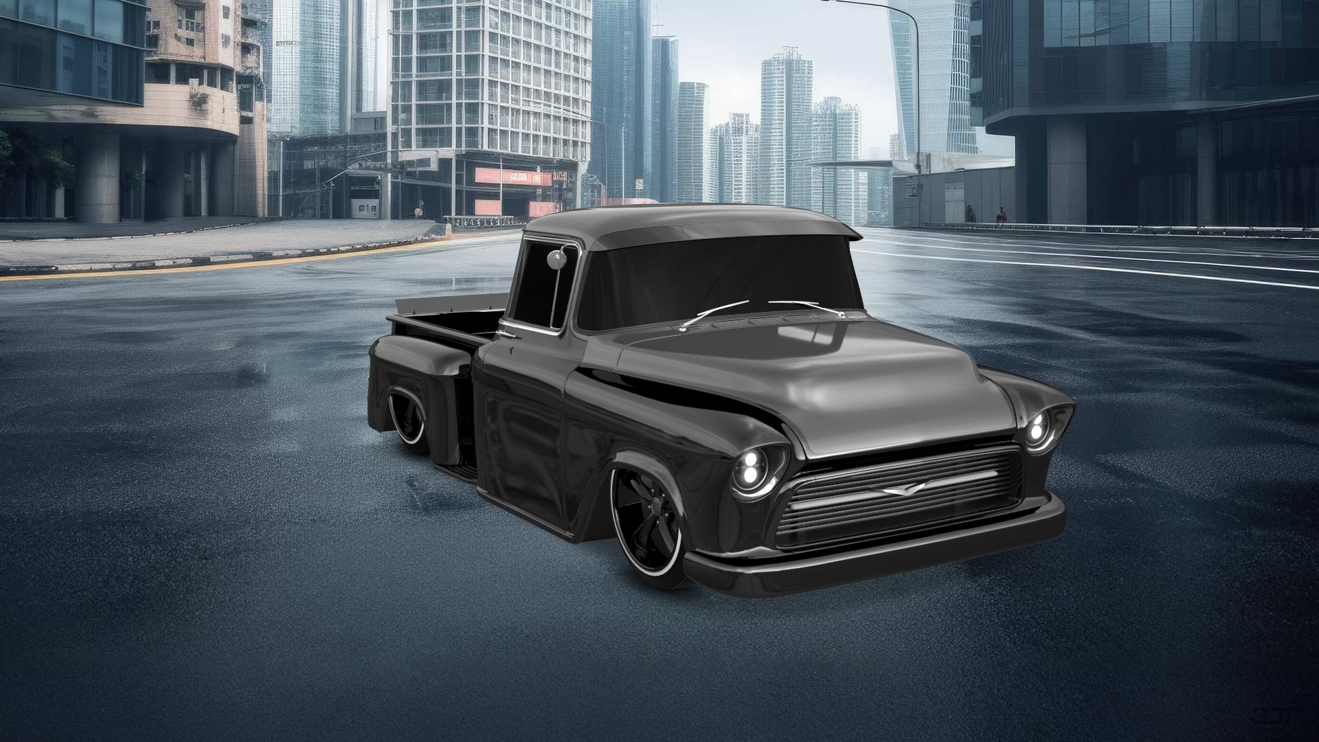 Chevrolet 3100 2 Door pickup truck 1955