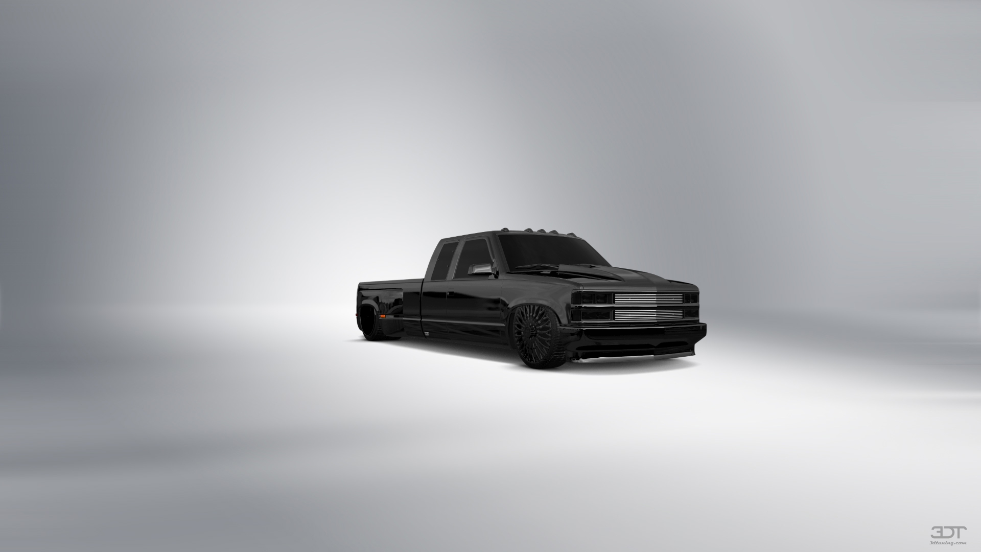 Chevrolet K3500 Extended Cab Pickup Truck 1988 tuning