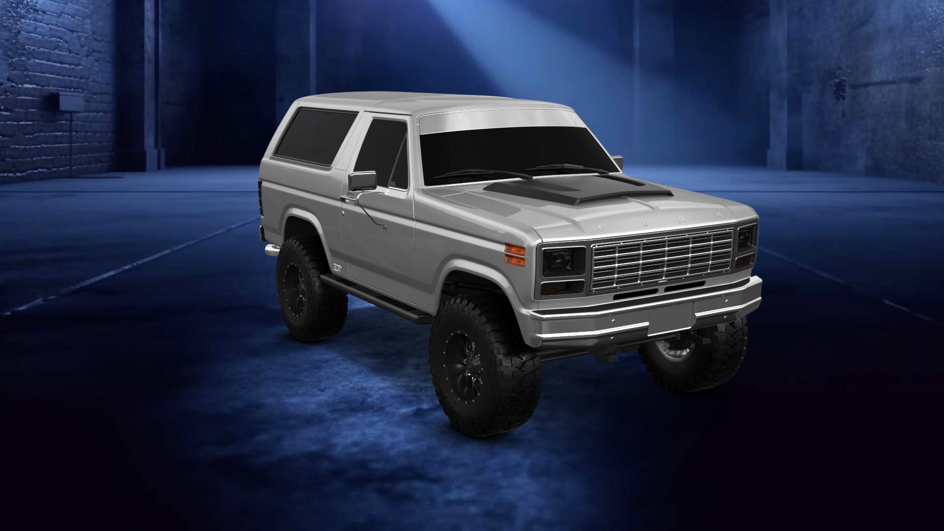 Ford Bronco 3 Door SUV 1980