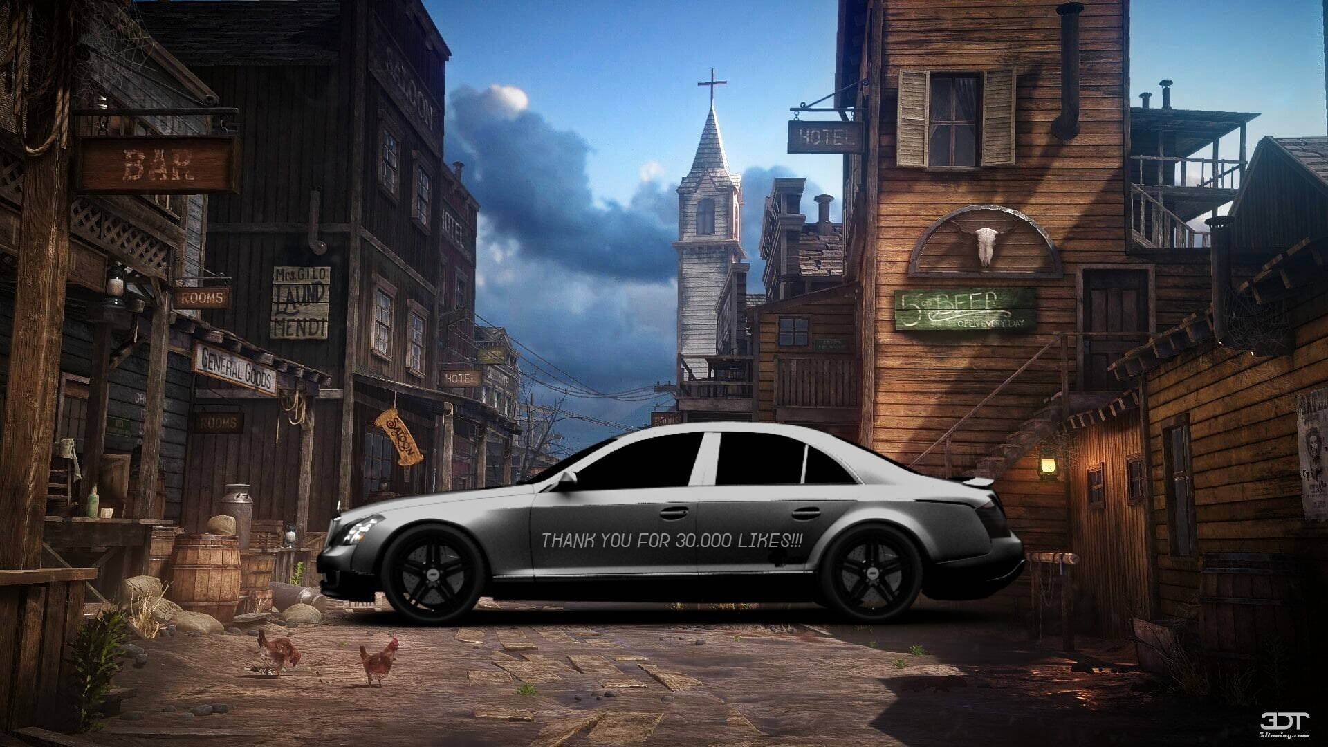 Maybach 57 Sedan 2002 tuning