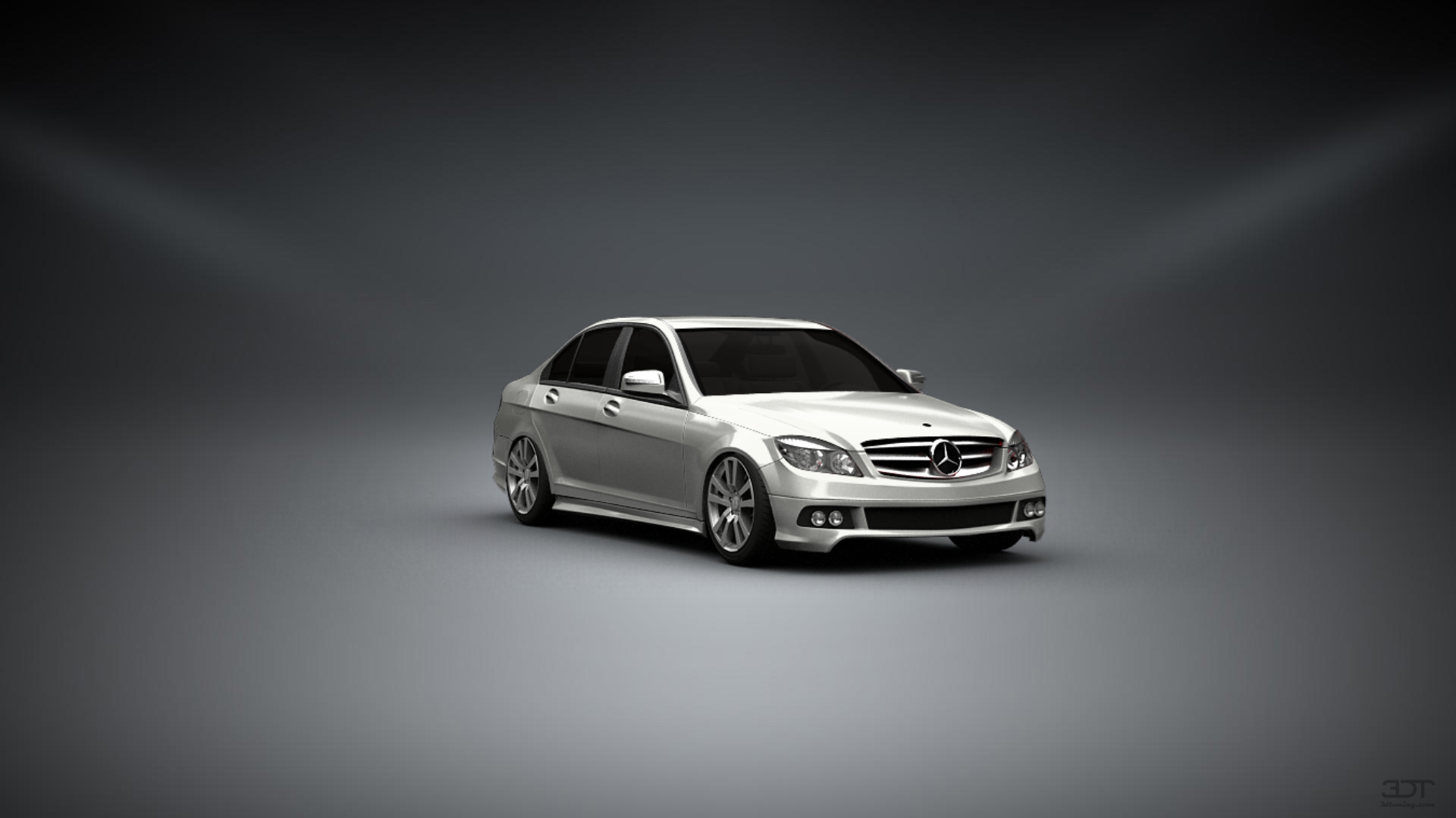 Mercedes C class Sedan 2007 tuning