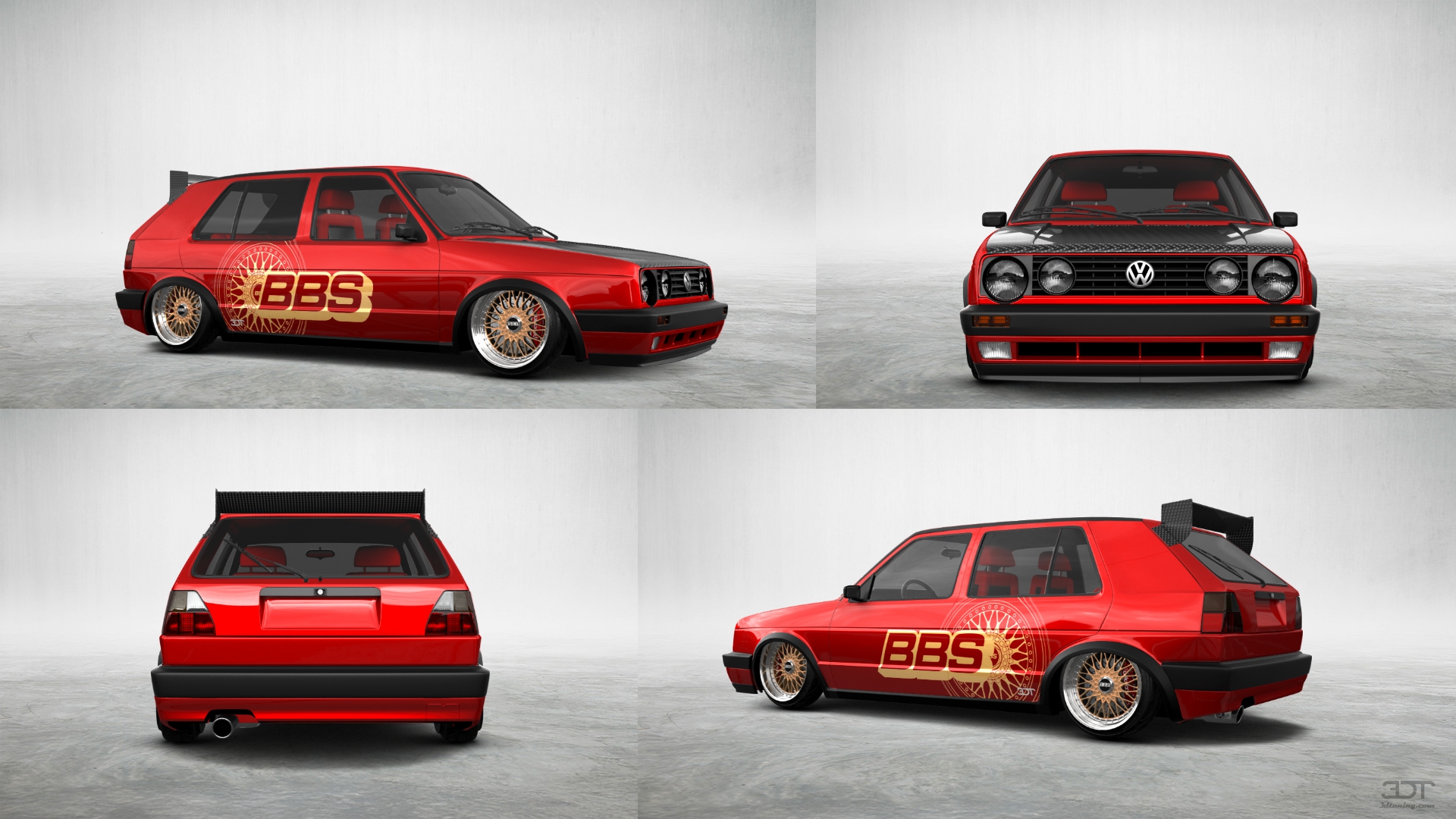 Volkswagen Golf Mk2 5 Door Hatchback 1983