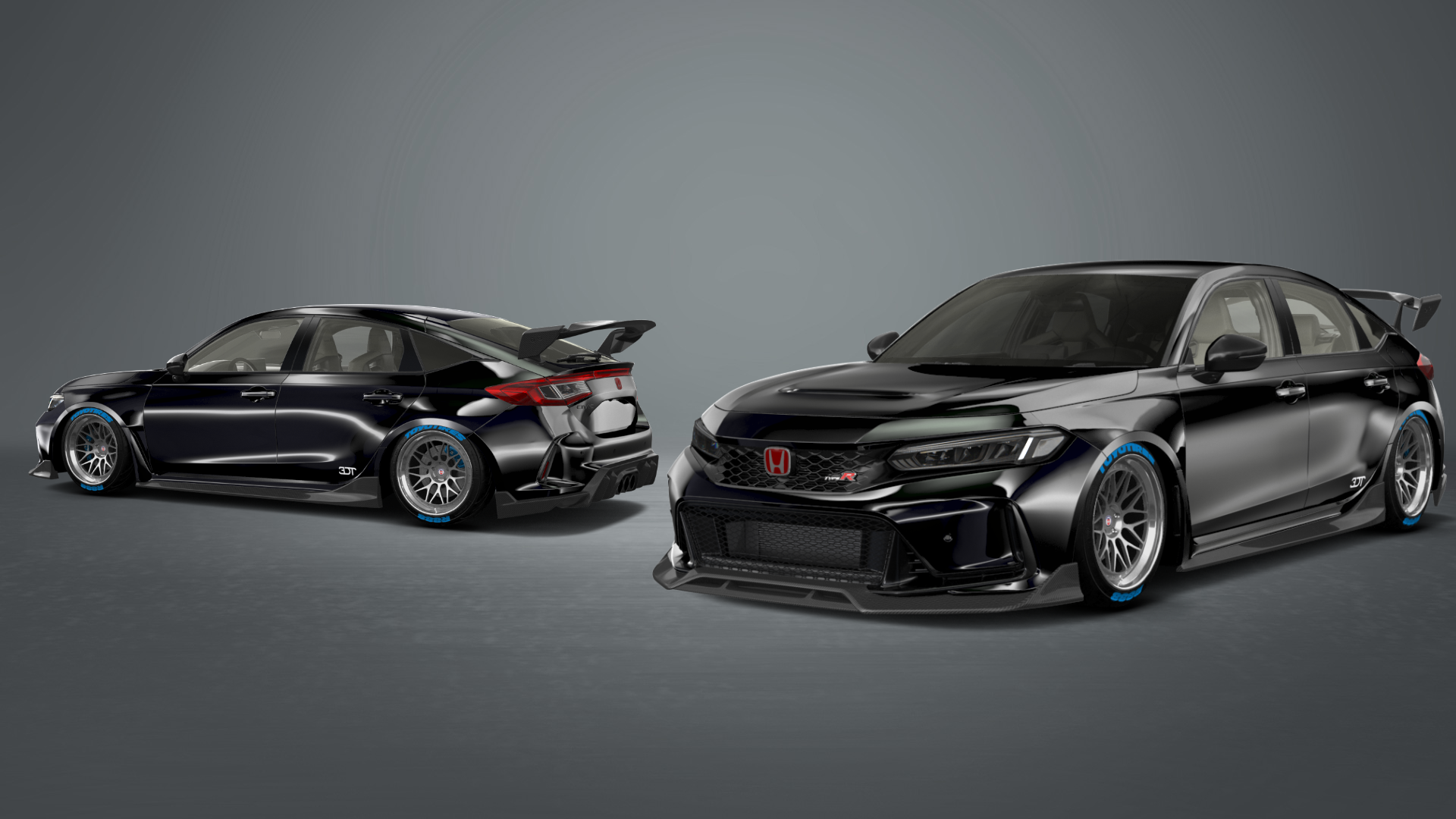 Honda Civic Type R 5 Door Liftback 2022 tuning