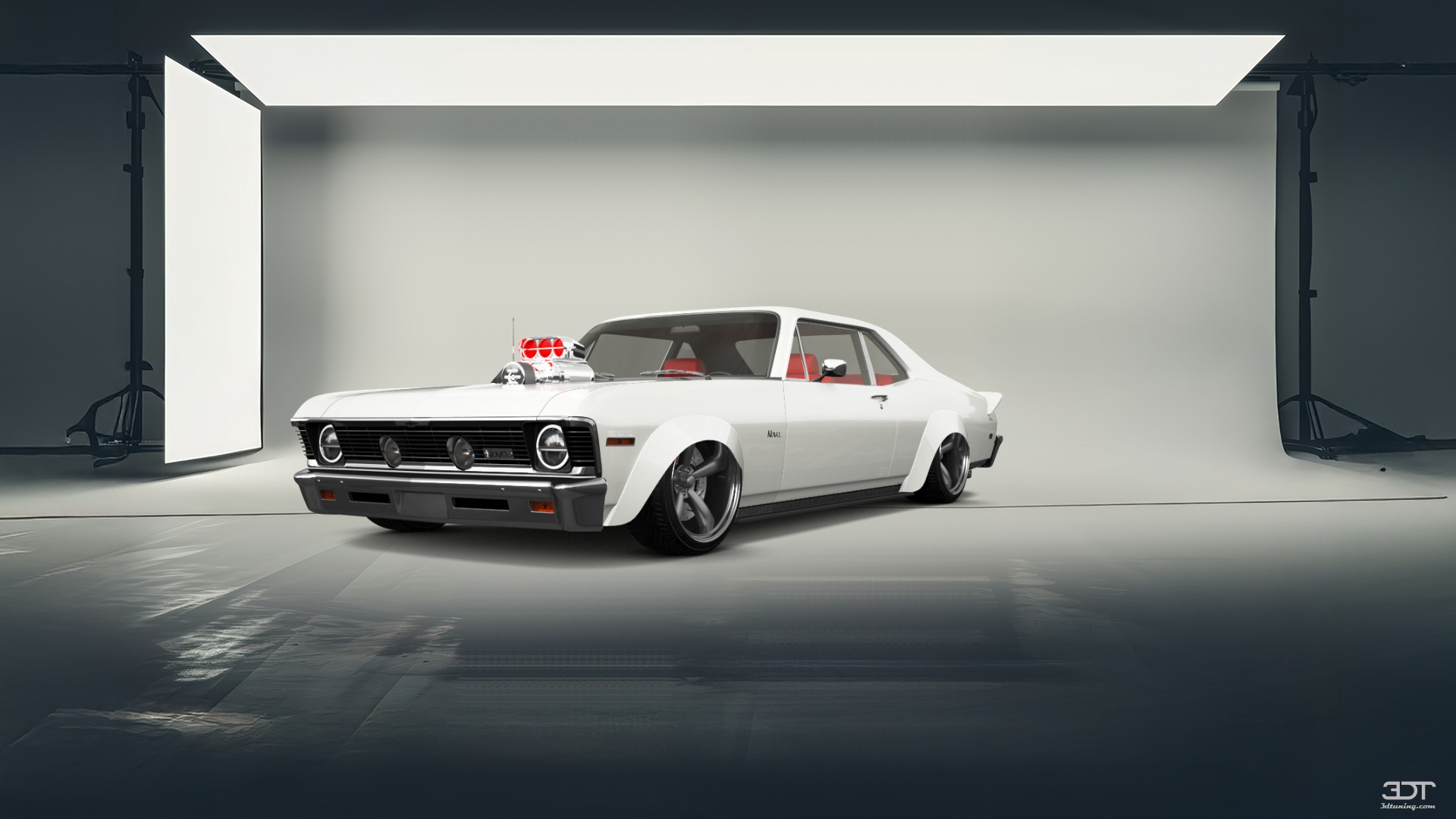 Chevrolet Chevy II Nova 2 Door Coupe 1968