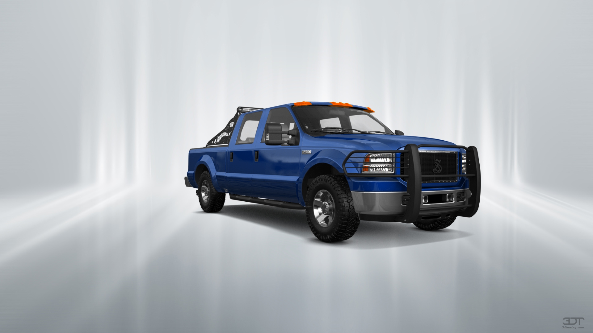 Ford F-250 Crew Cab 4 Door pickup truck 1999 tuning