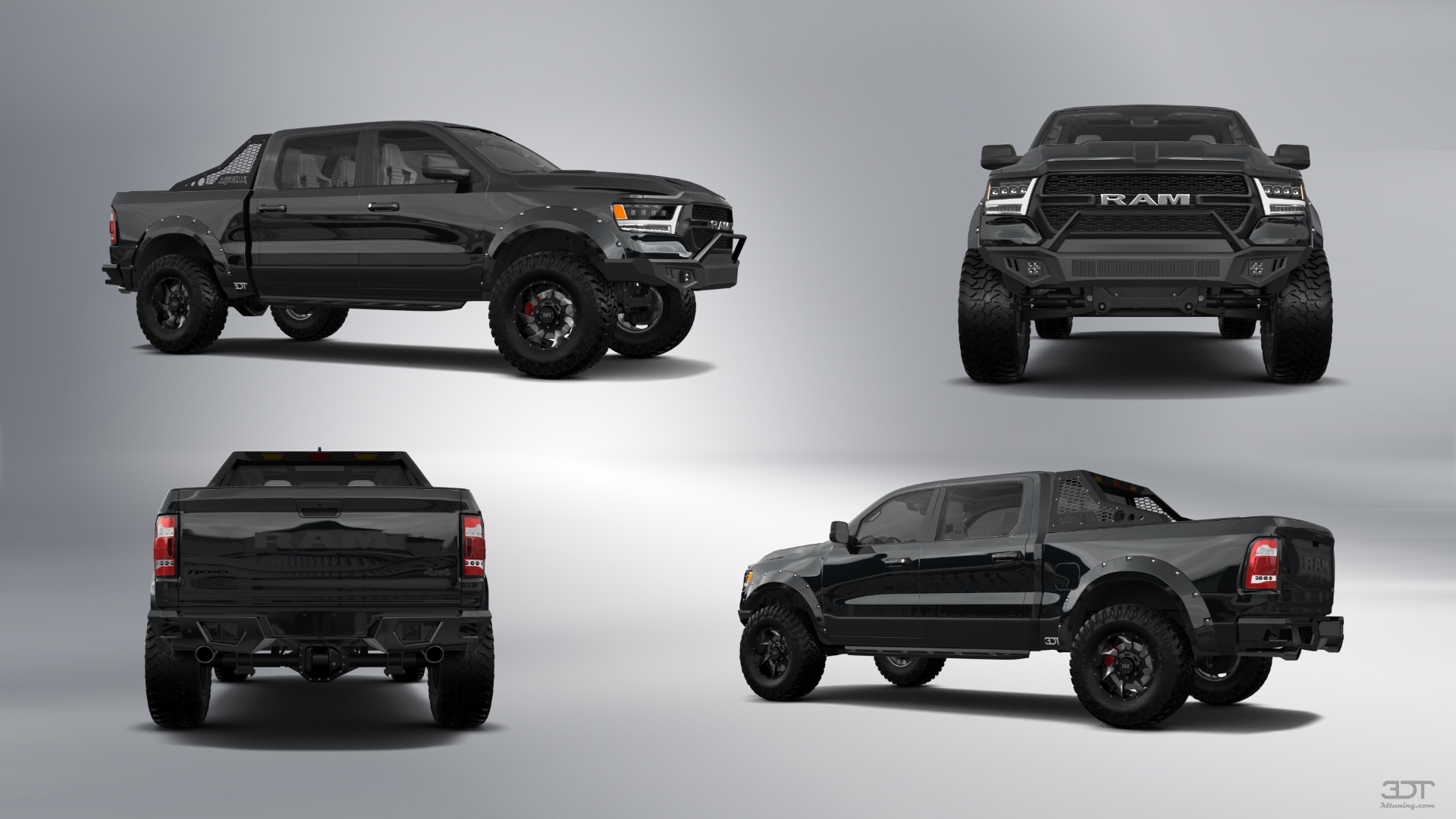 Dodge Ram 1500 4 Door Truck 2019