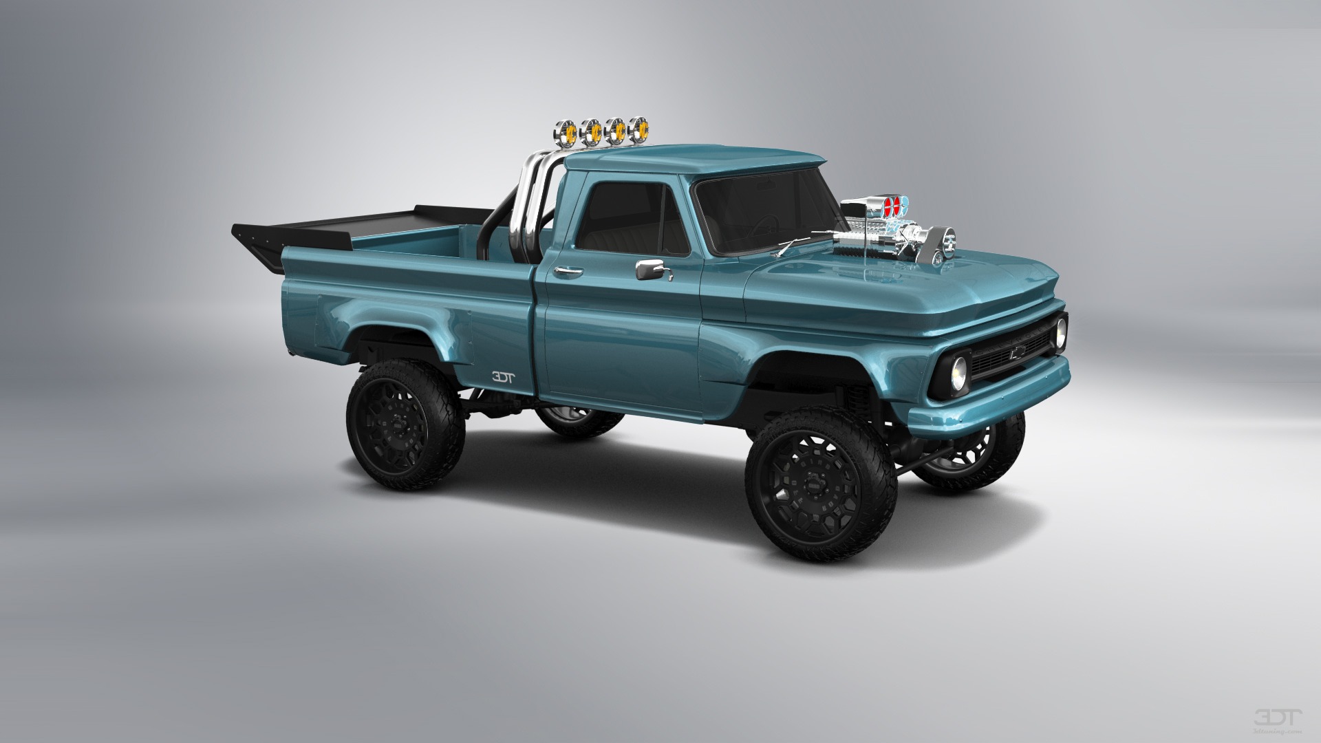 Chevrolet C-10 3 Door SUV 1962