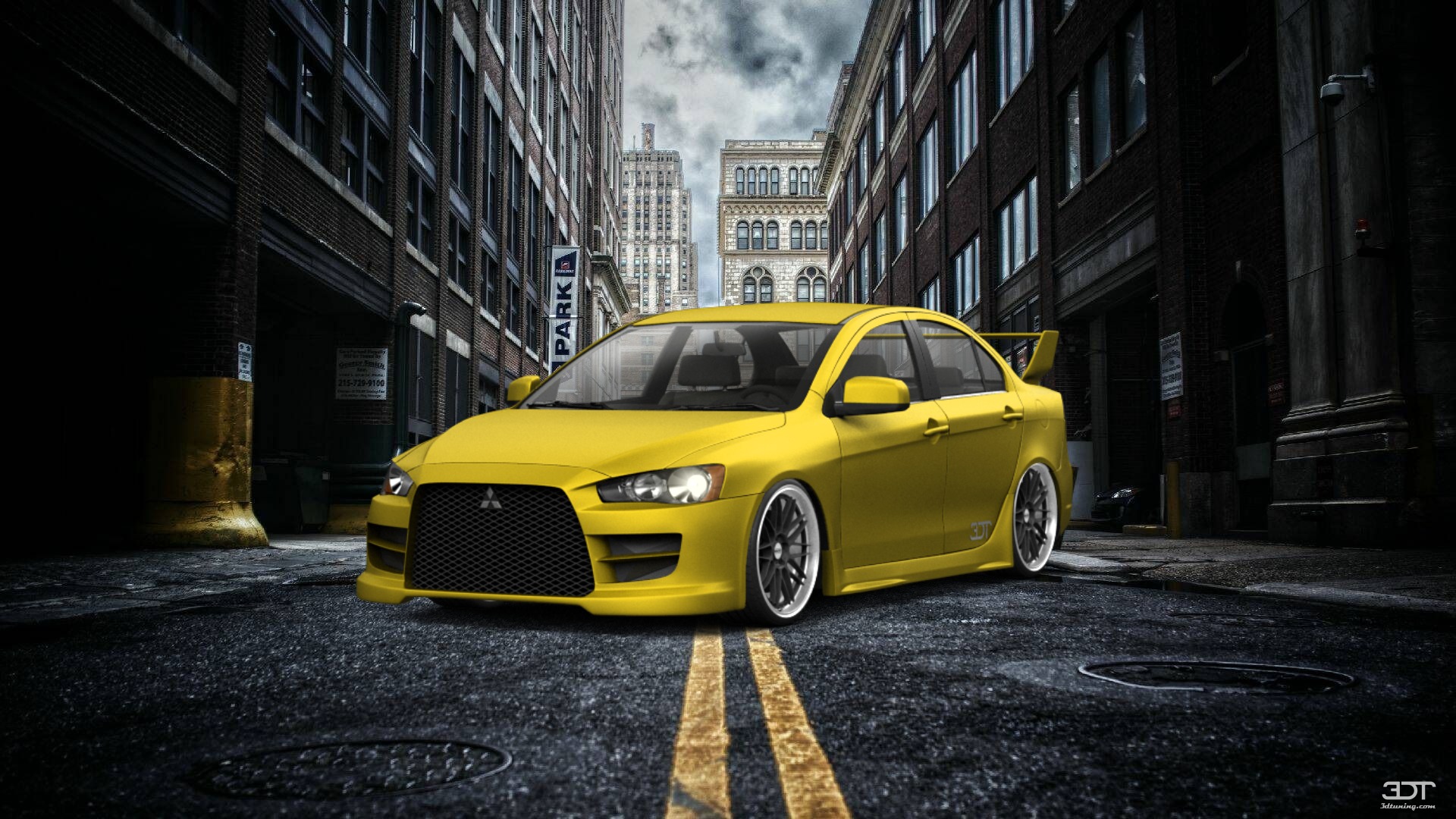 Mitsubishi Lancer Sedan 2008