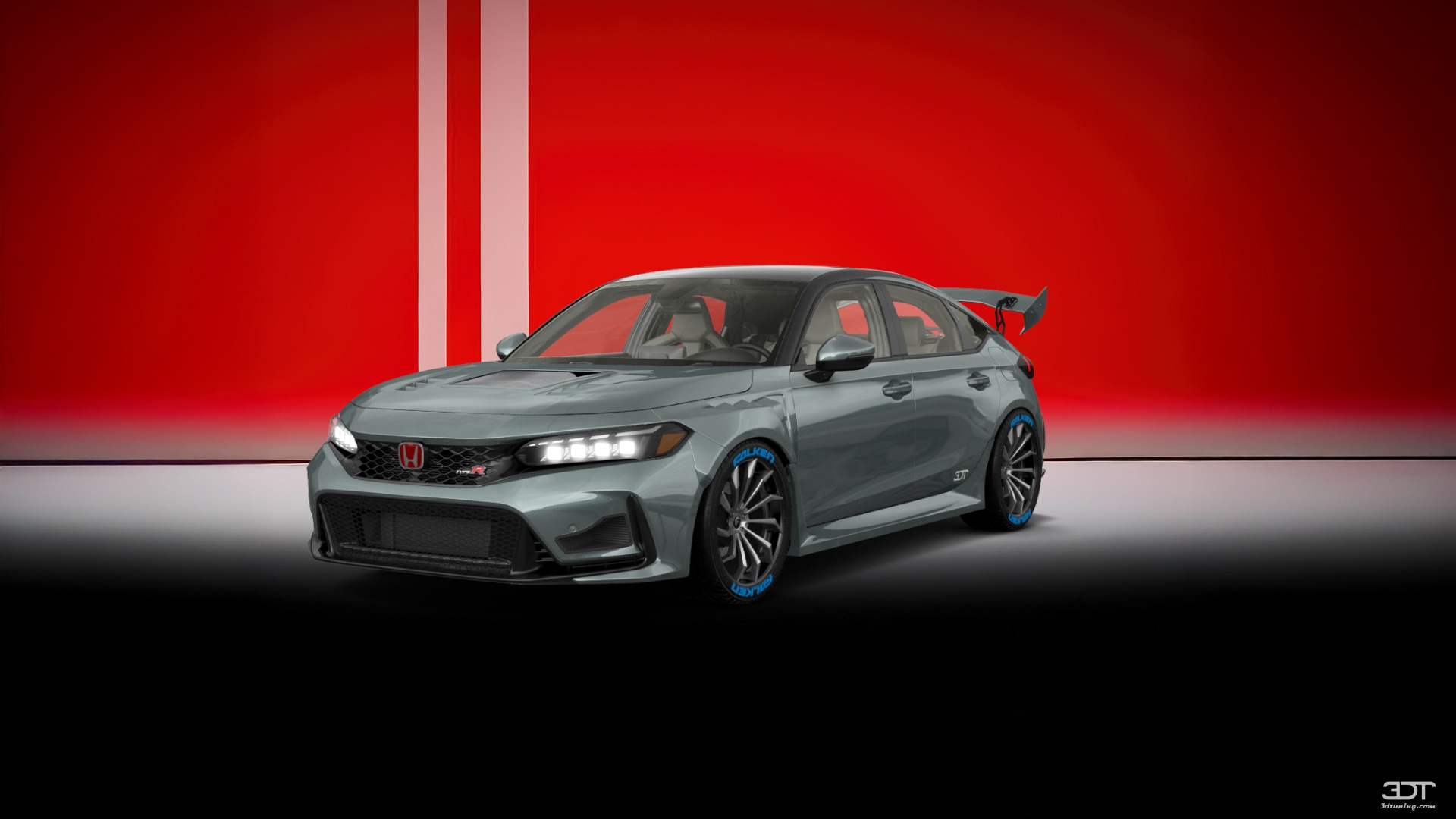 Honda Civic Type R 5 Door Liftback 2022 tuning