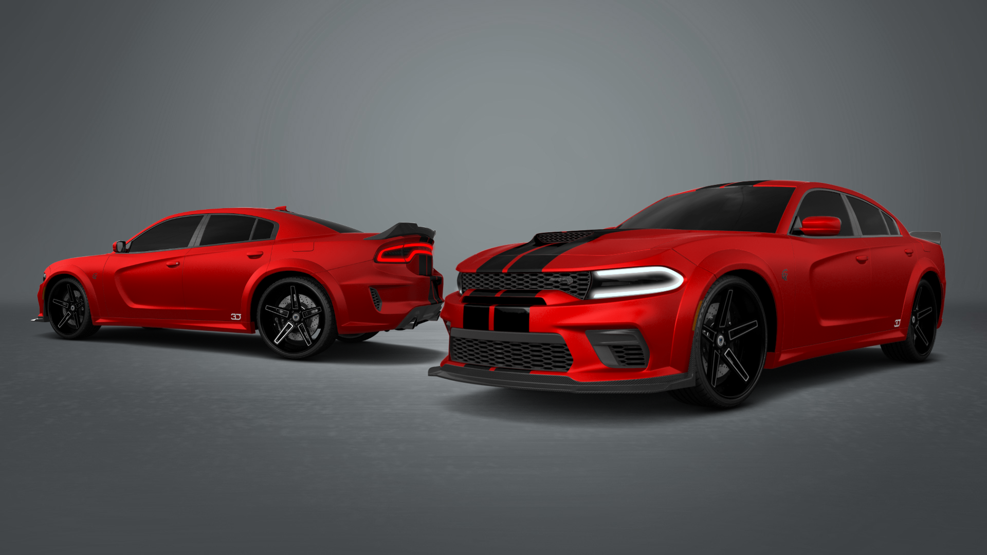 Dodge Charger 4 Door Saloon 2015