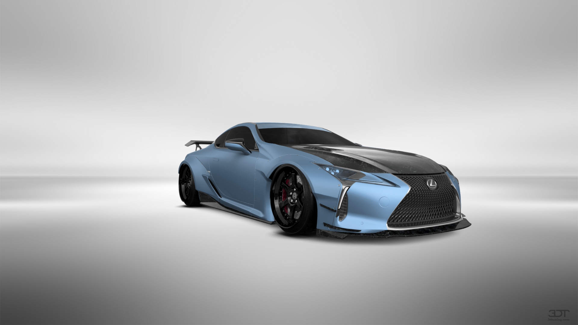 Lexus LC500 2 door fastback coupe 2017