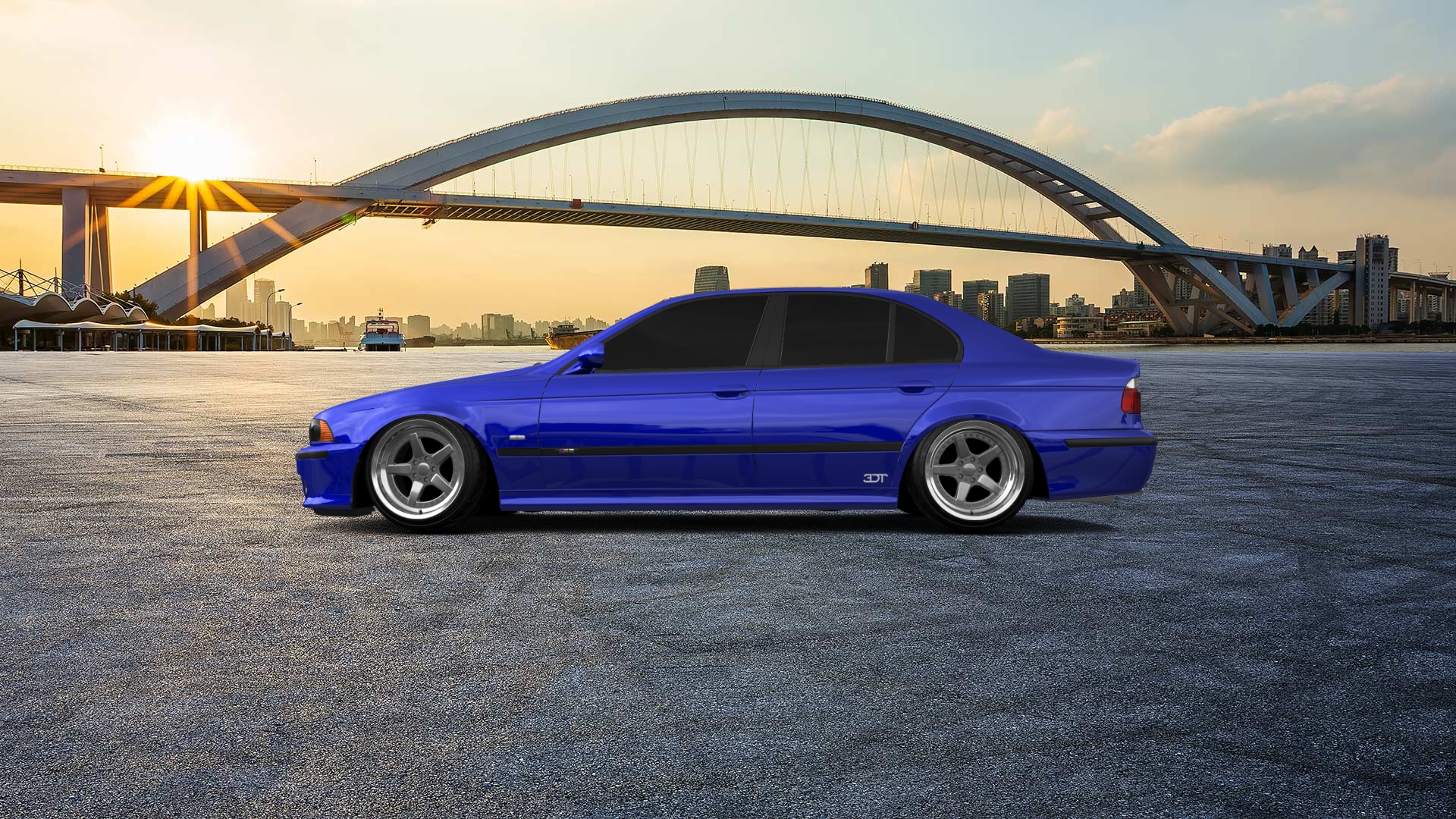 BMW 5 Series M5 Sedan 2003