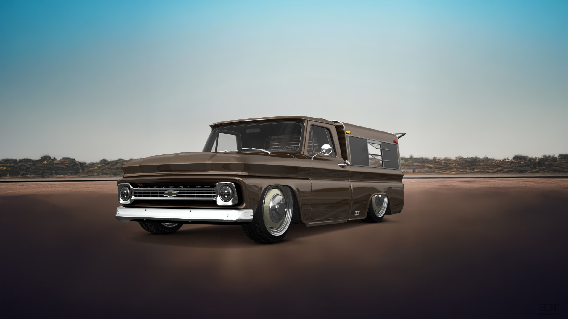 Chevrolet C-10 3 Door SUV 1962 tuning