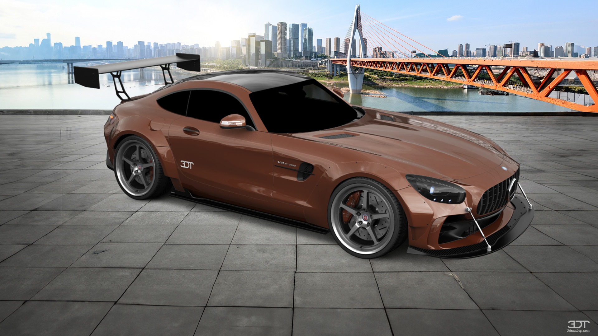 Mercedes AMG GT 2 door fastback coupe 2016