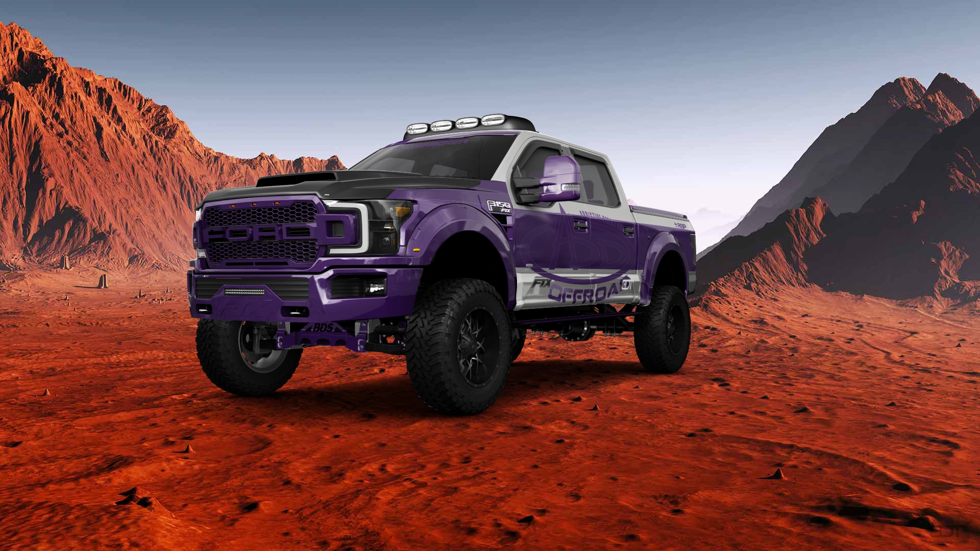 Ford F-150 challenge Truck 4019