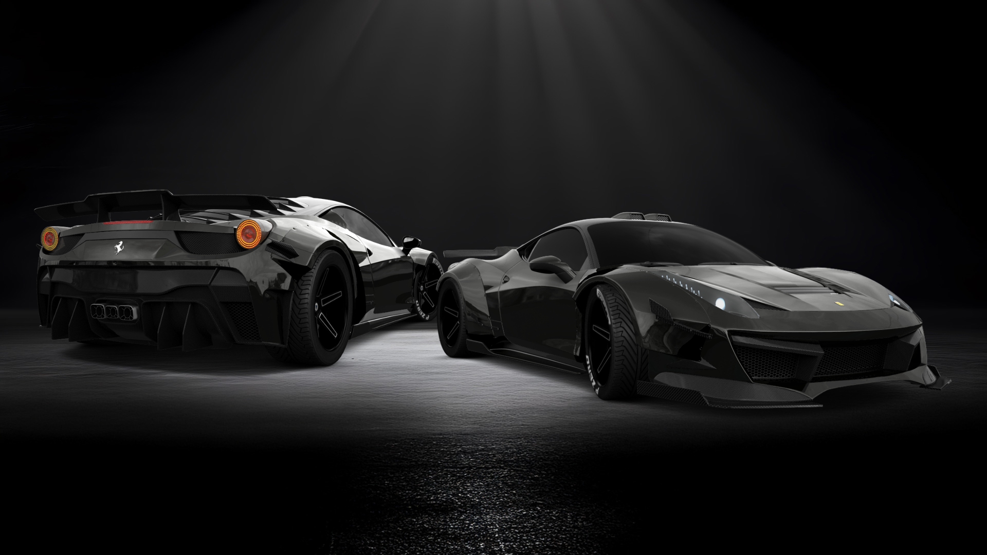 Ferrari 458 Italia 2 door spider 2010