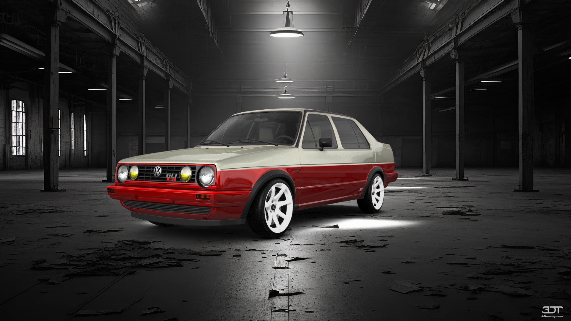 Volkswagen Jetta A2 (mk2) 4 Door Saloon 1985 tuning