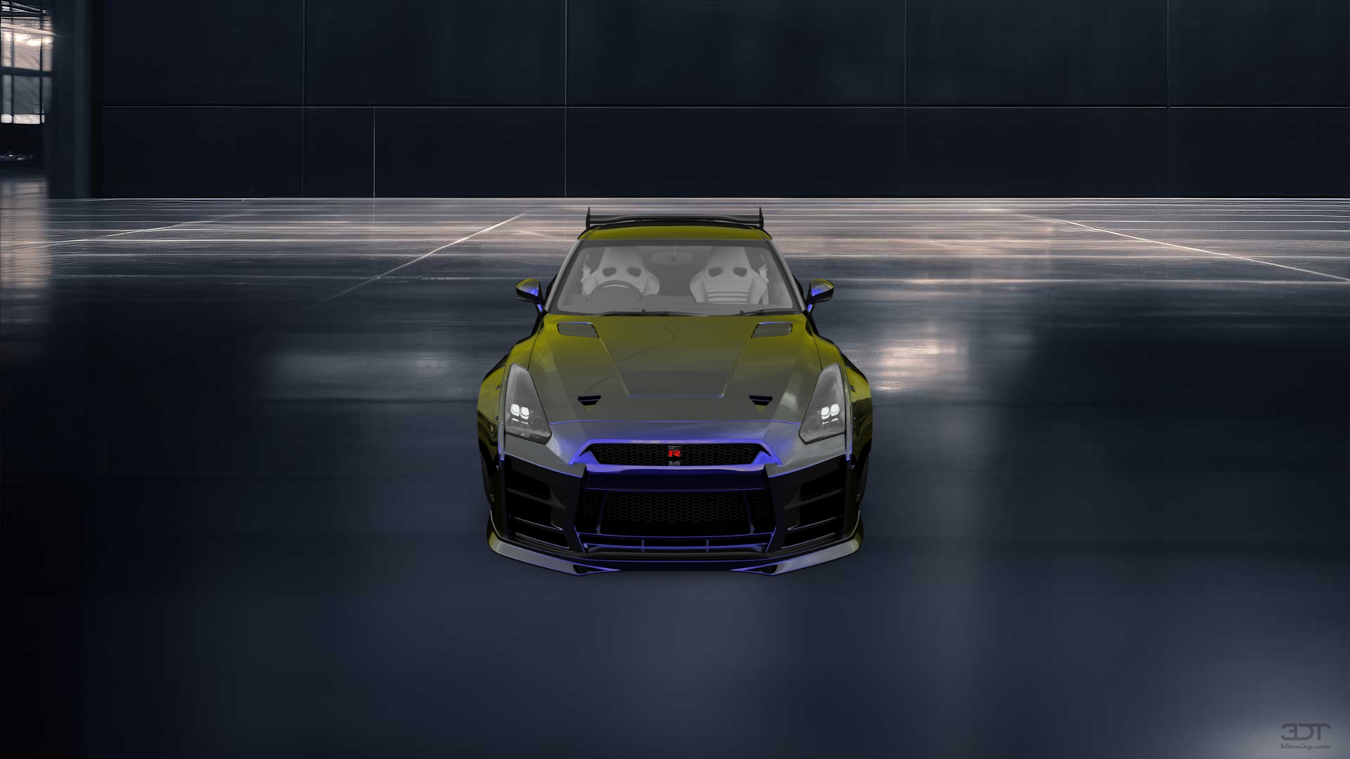 Nissan GT-R 2 Door Coupe 2010 tuning