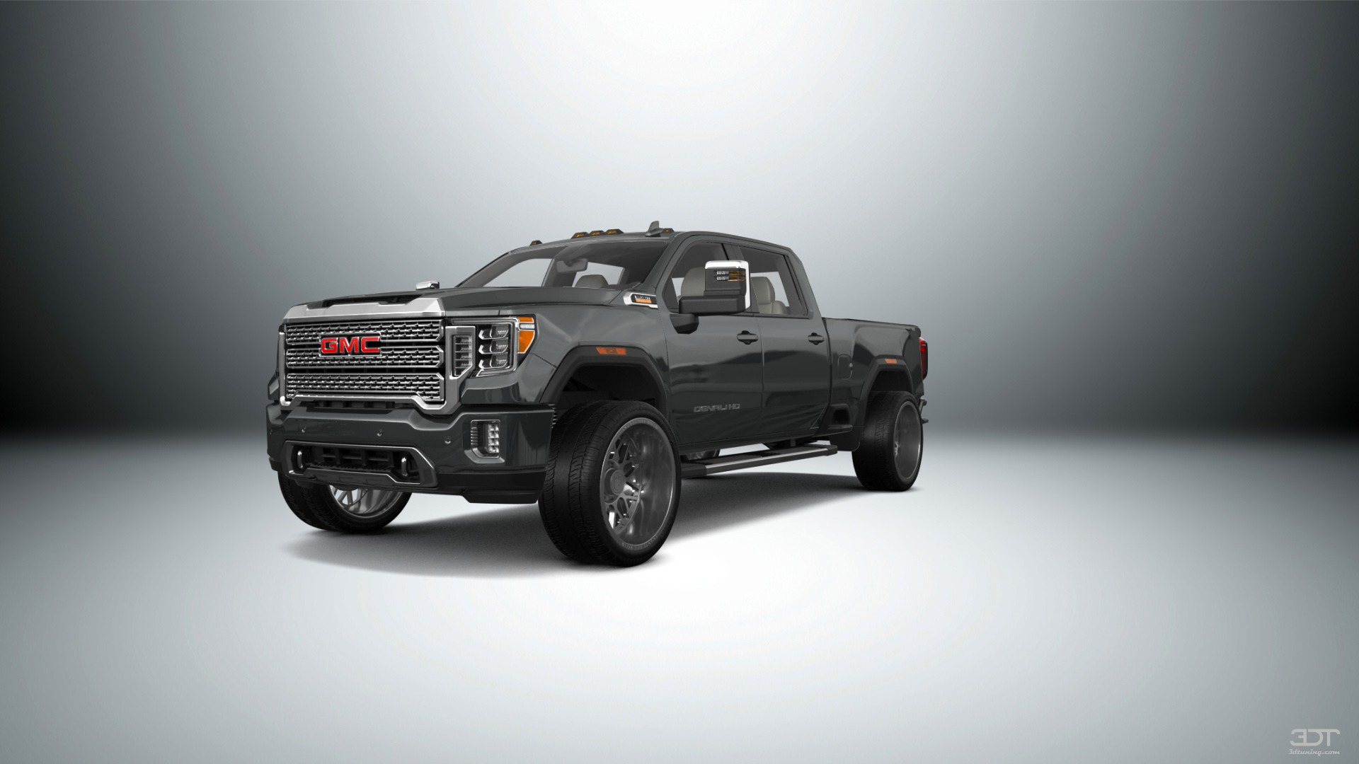 GMC Sierra 2500 HD 4 Door pickup truck 2020 tuning
