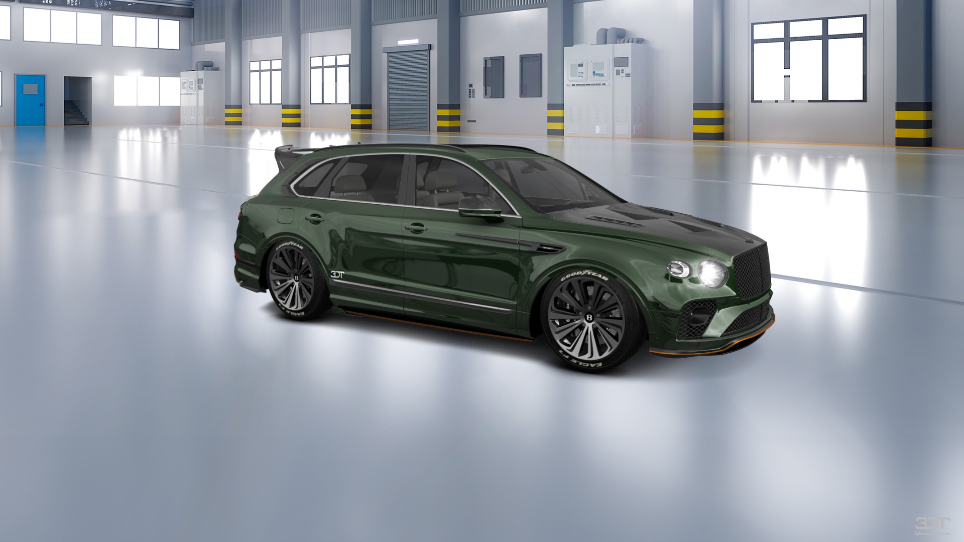 Bentley Bentayga 5 Door SUV 2020 tuning