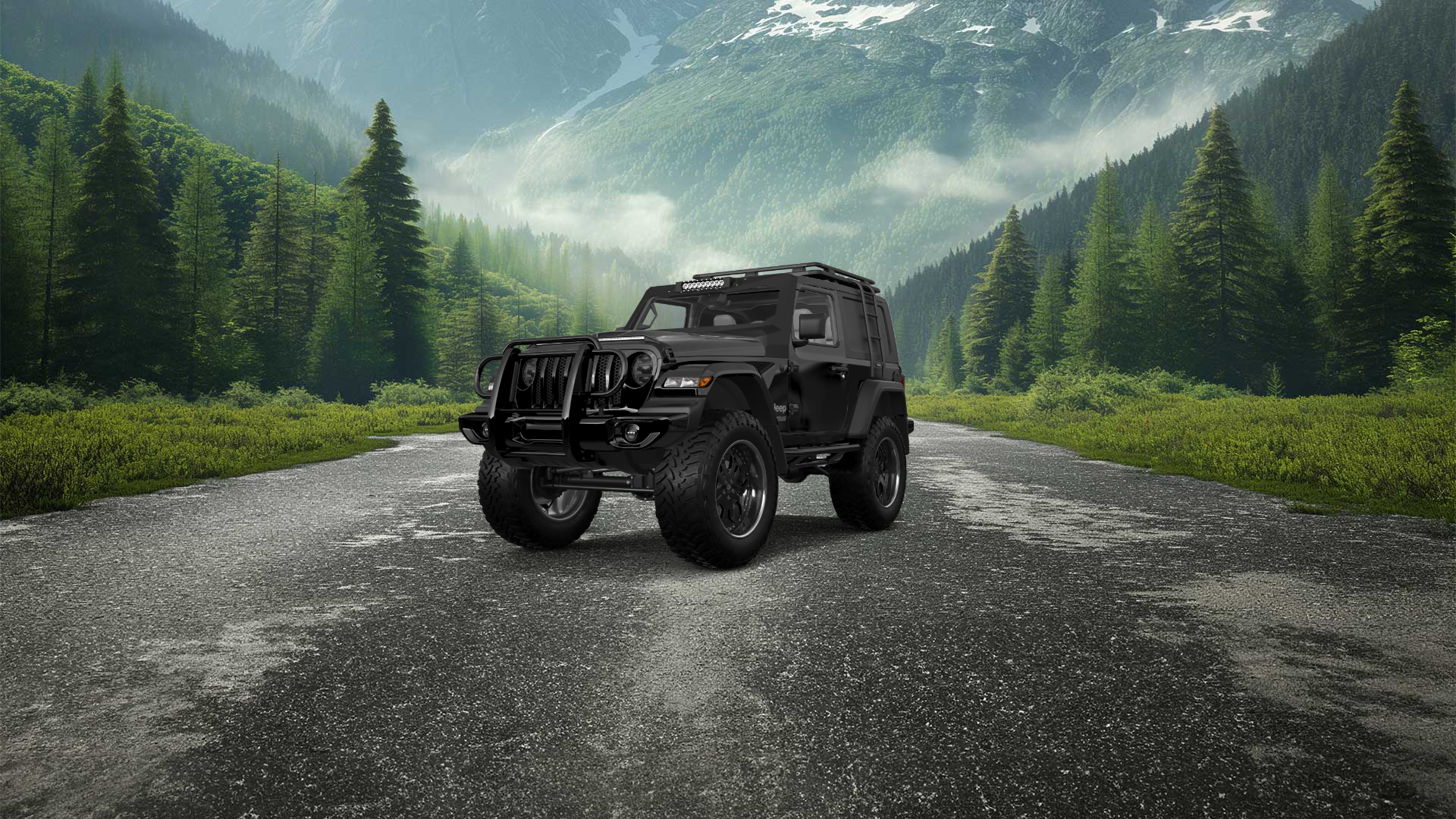 Jeep Wrangler JL 2 Door SUV 2018