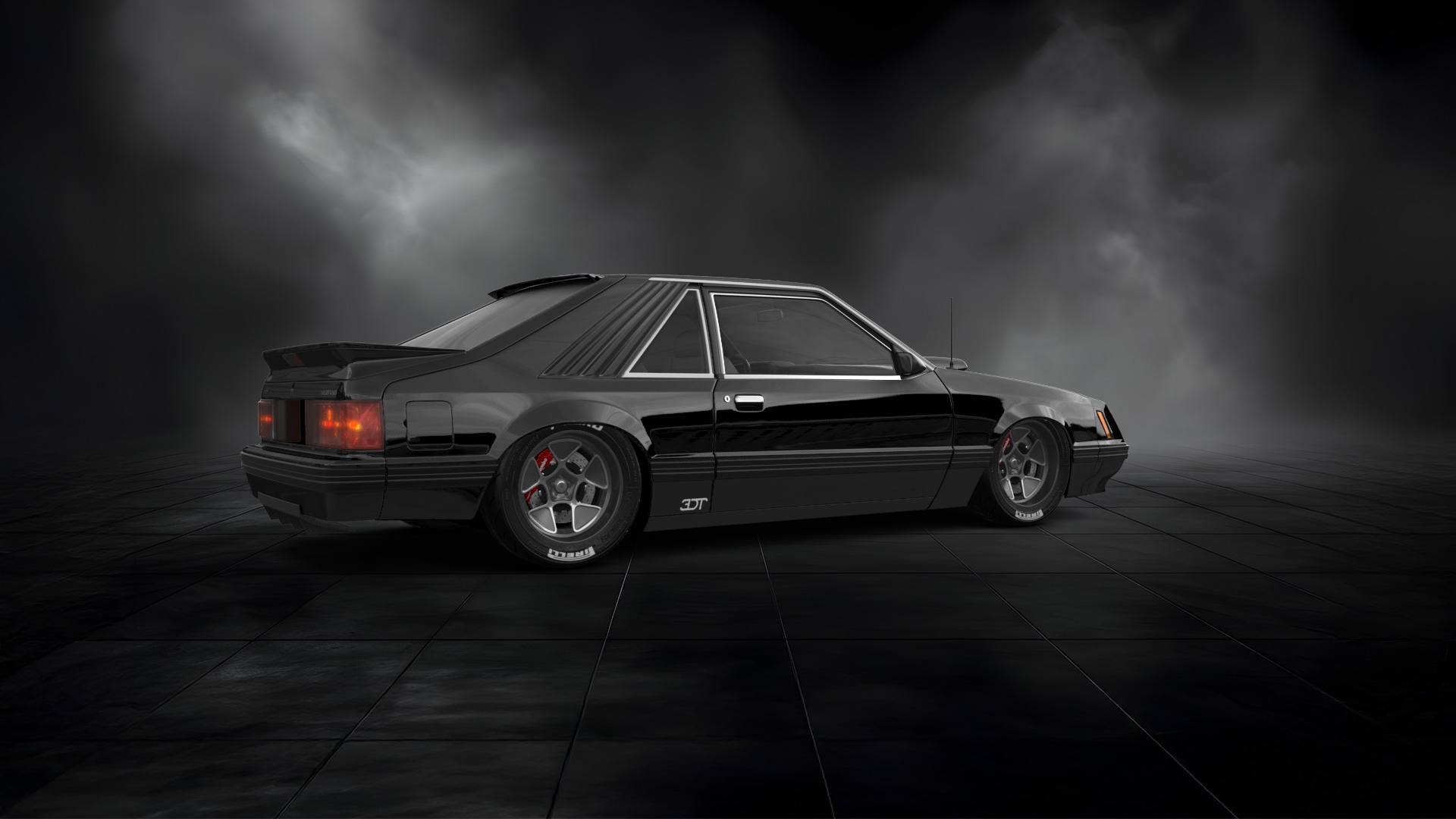Ford Mustang Hatchback 1980