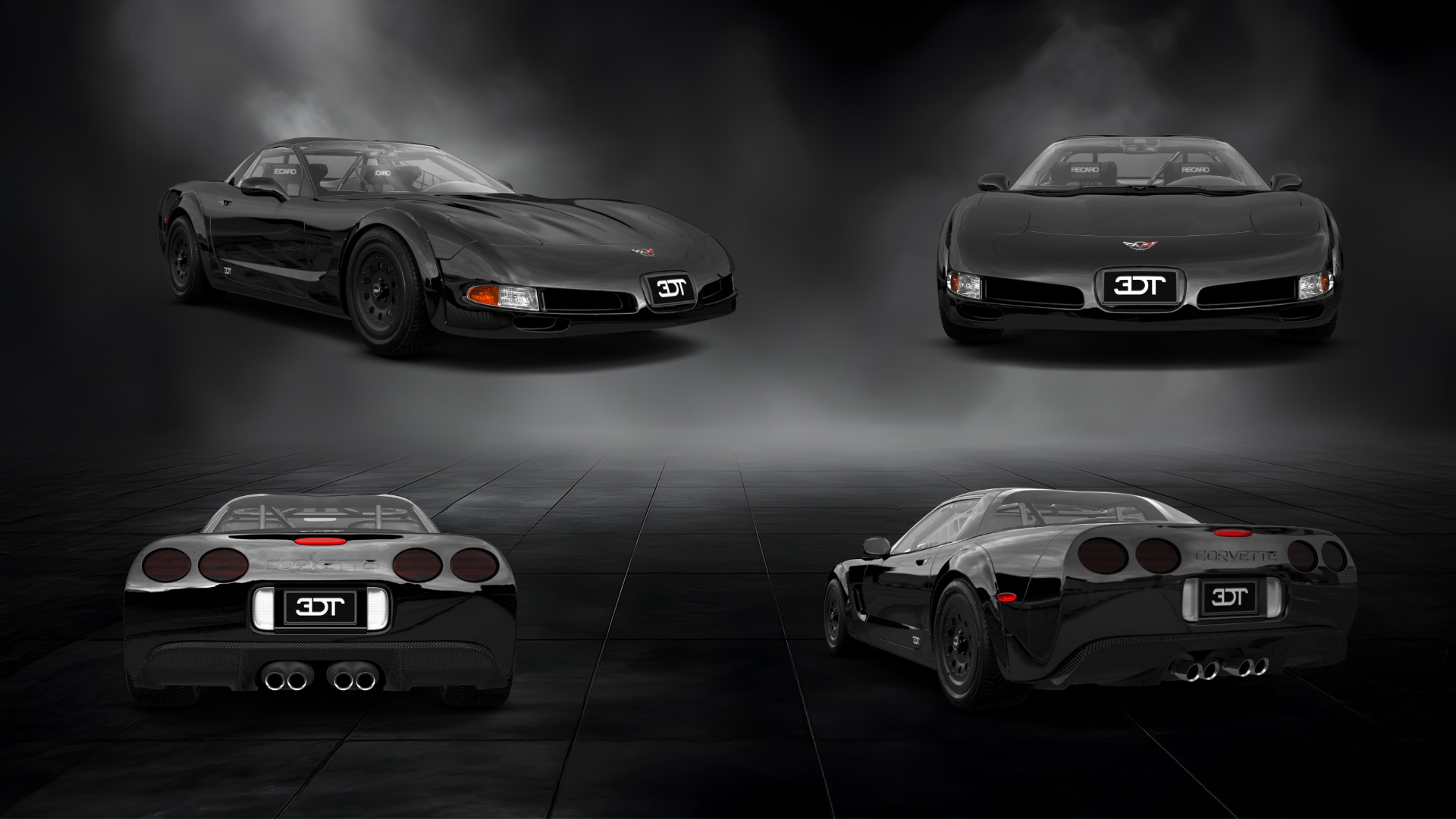 Chevrolet Corvette C5 Fastback 2 Door Coupe 1997