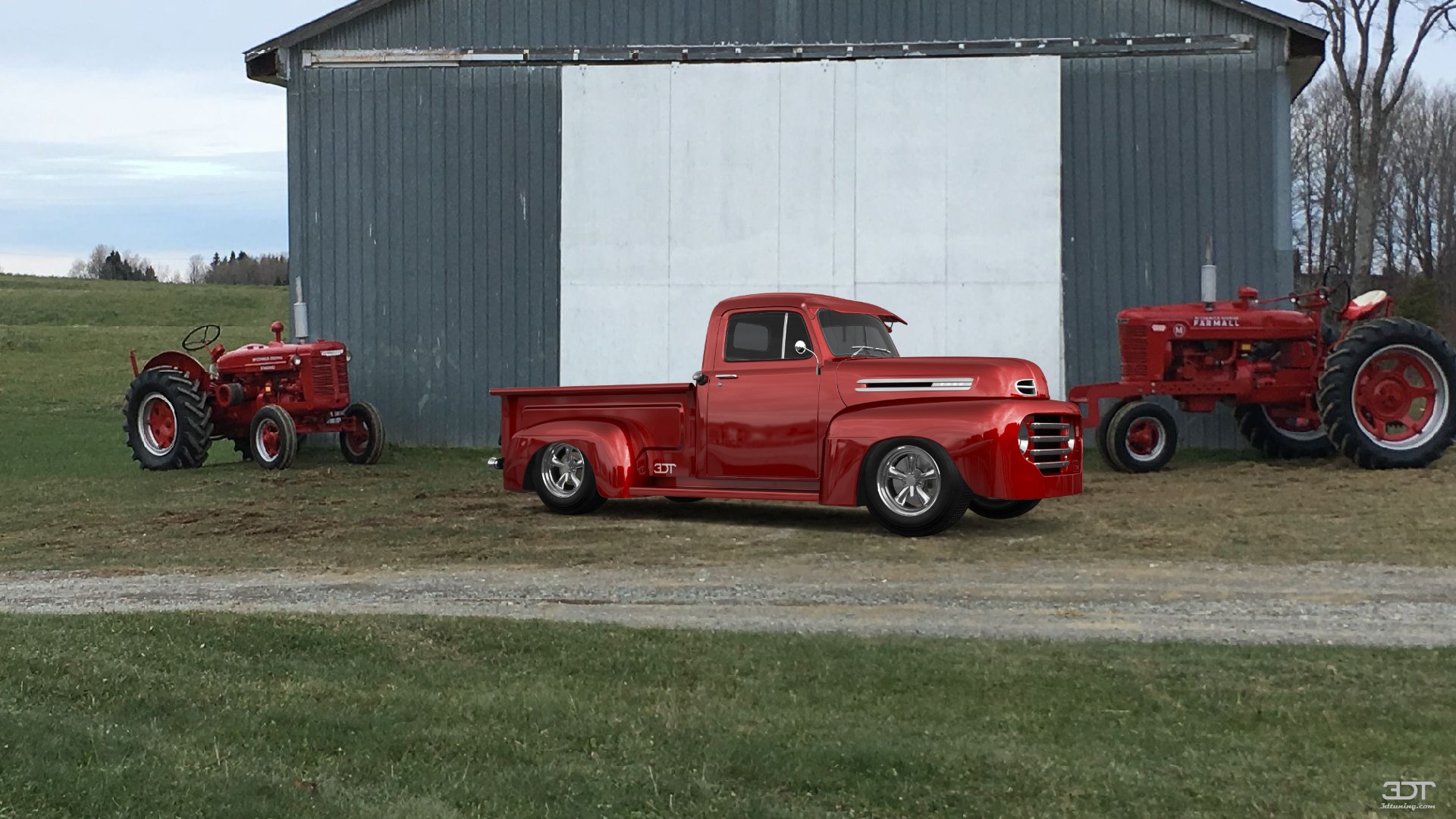 Ford F1 2 Door pickup truck 1949