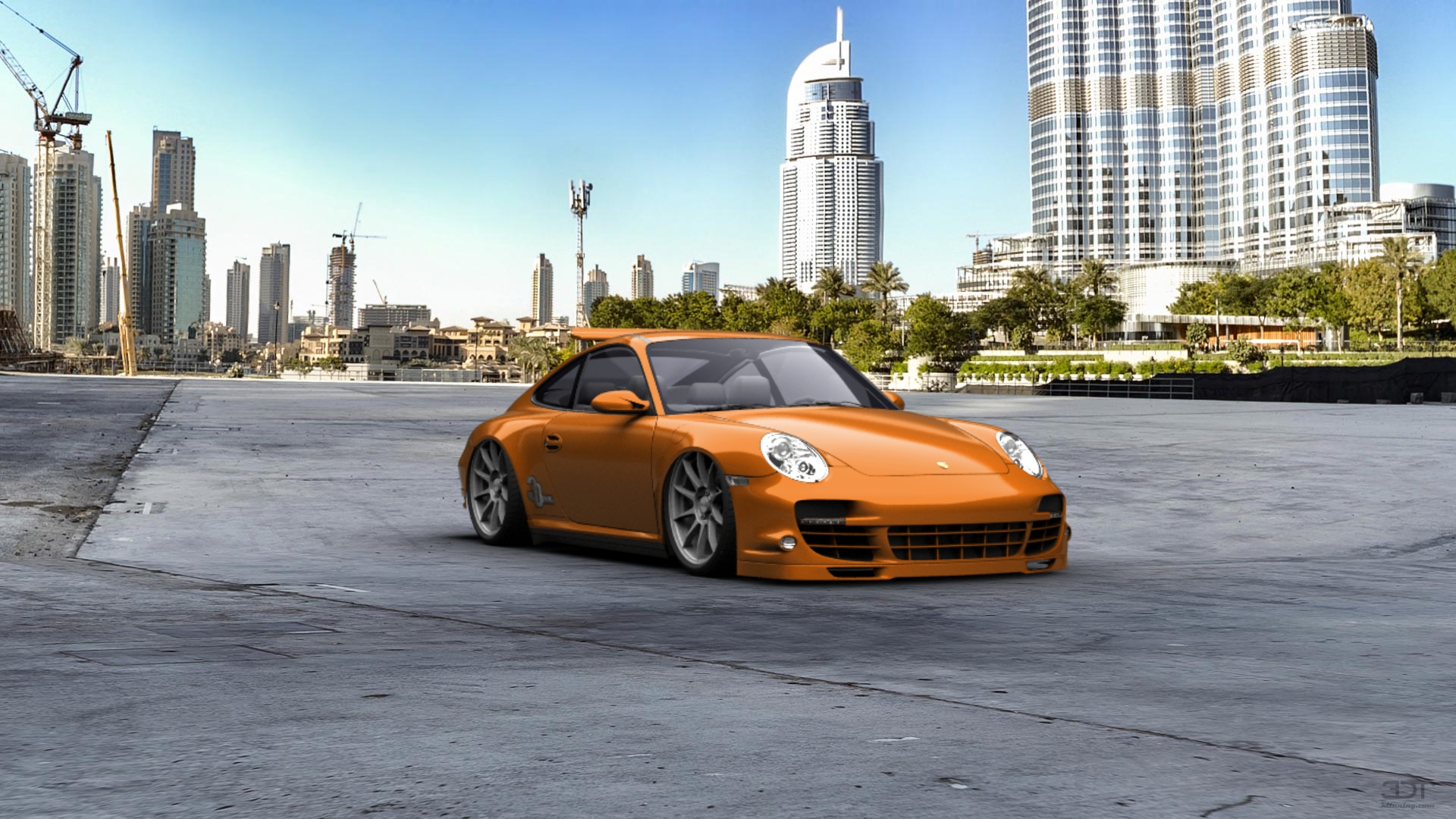 Porsche 911 Coupe 2005