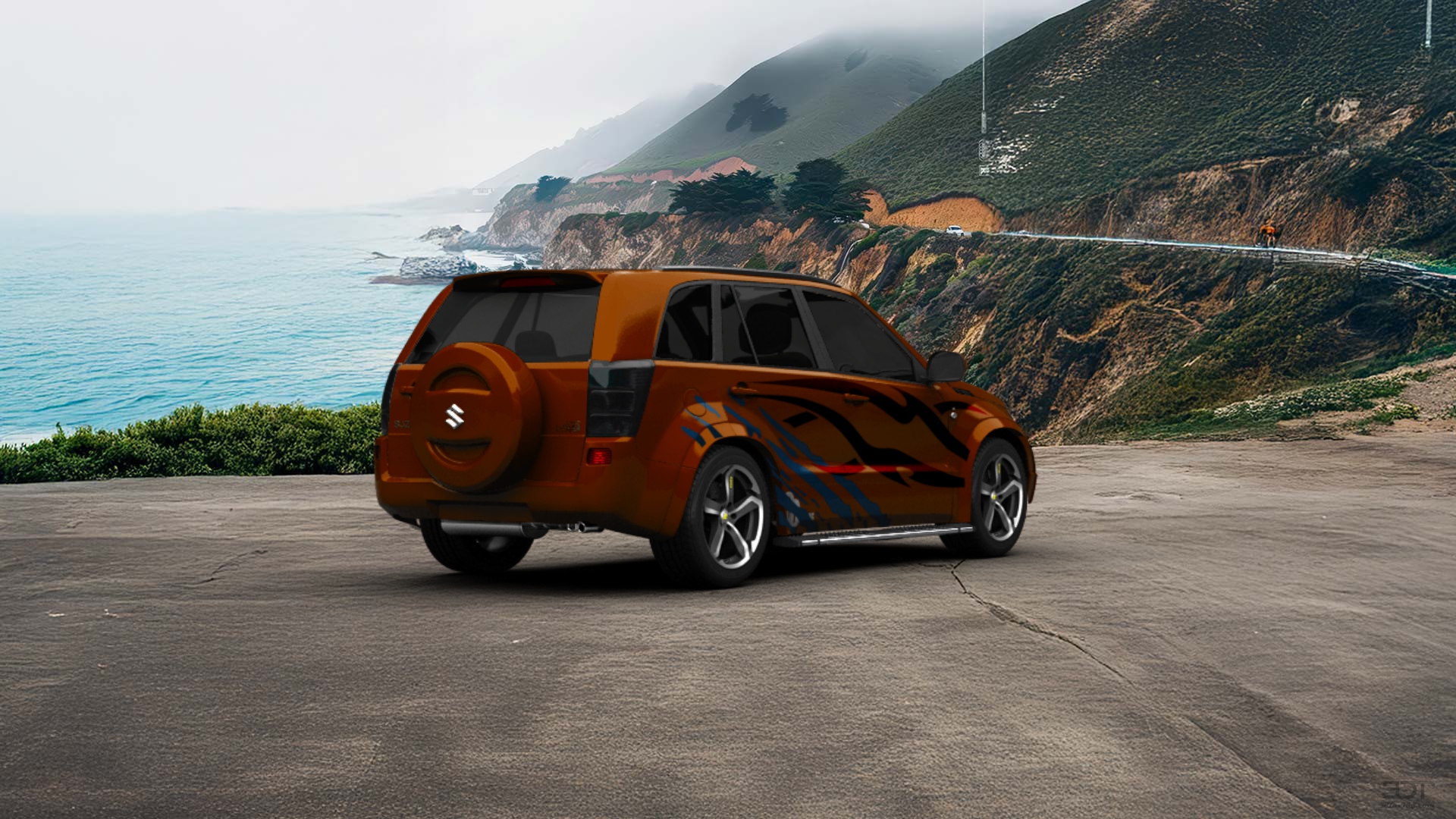 Suzuki Grand Vitara Crossover 2005 tuning