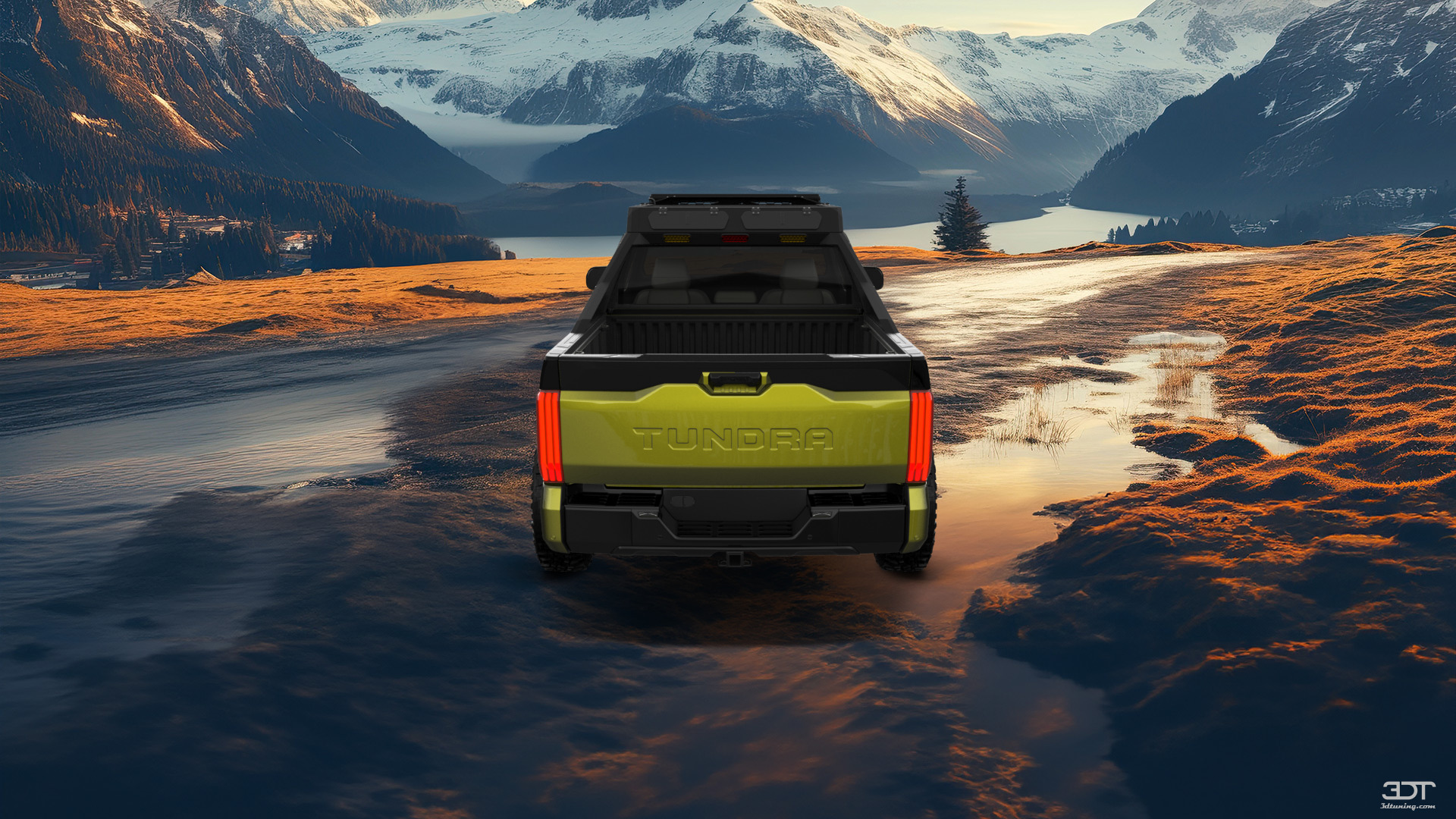 Toyota Tundra 4 Door pickup truck 2022