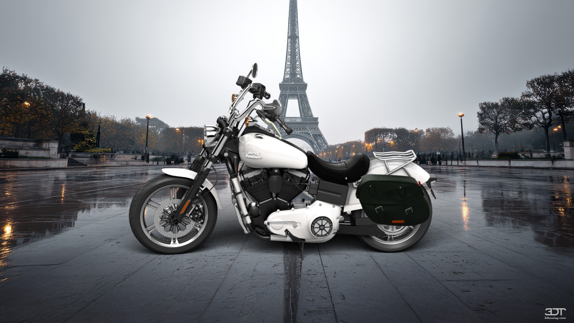 Harley-Davidson Dyna Street Bob Cruiser 2015 Images