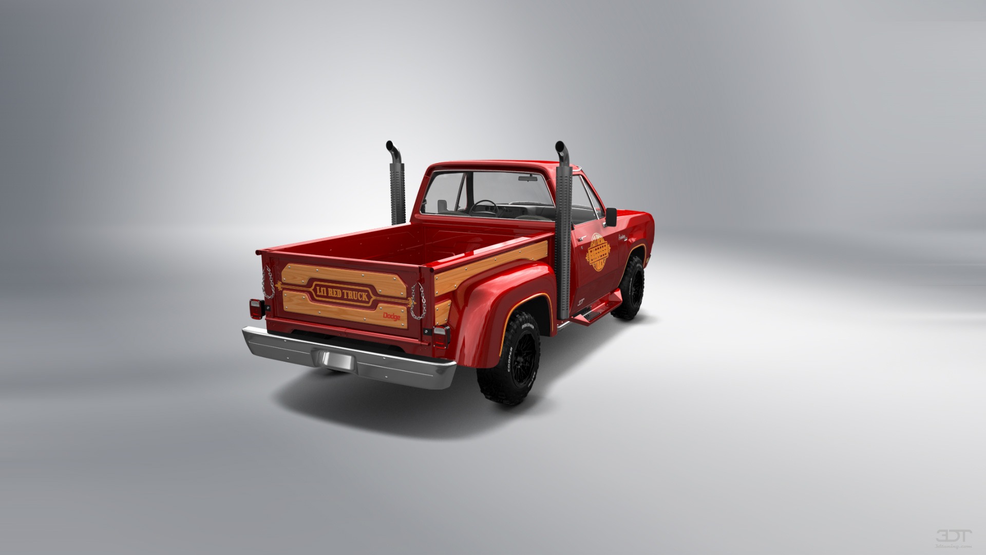 Dodge Lil Red Express 2 Door pickup truck 1979