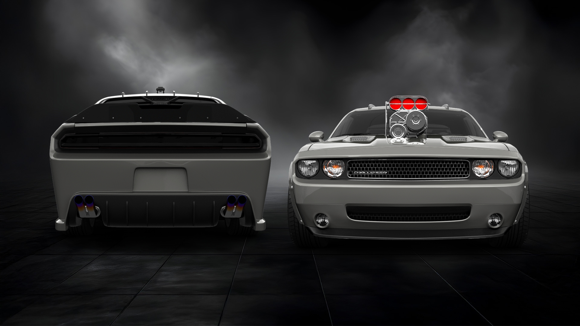 Dodge Challenger 2 Door Coupe 2009 tuning