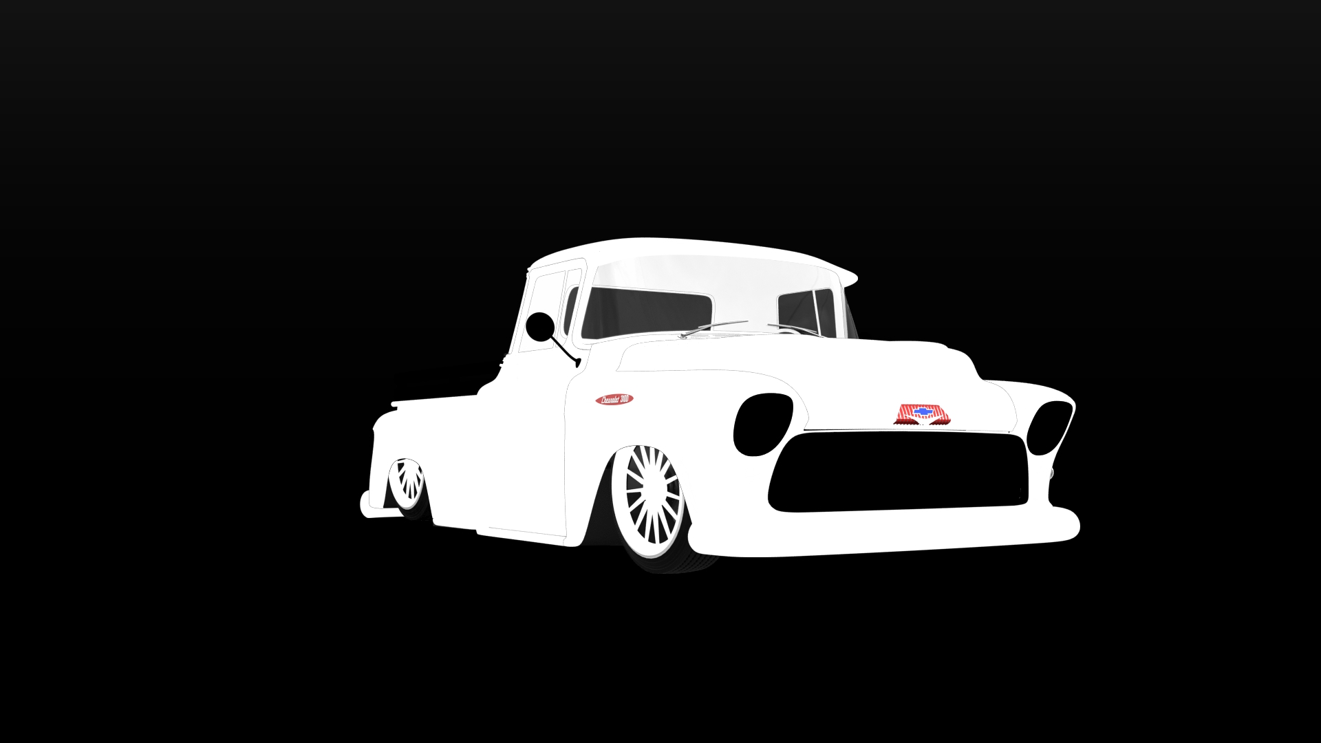 Chevrolet 3100 2 Door pickup truck 1955