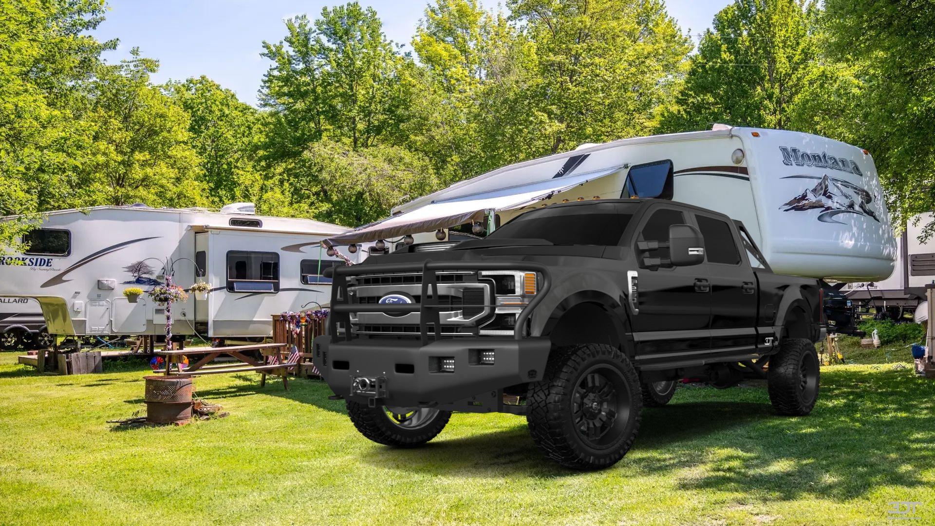 Ford F-250 4 Door pickup truck 2021